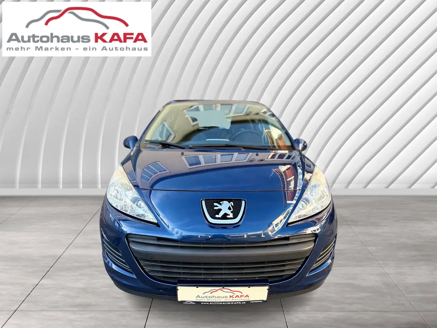 Peugeot 207 Tendance** 1.HAND/ KLIMA/EURO 5 ** Blau - 1