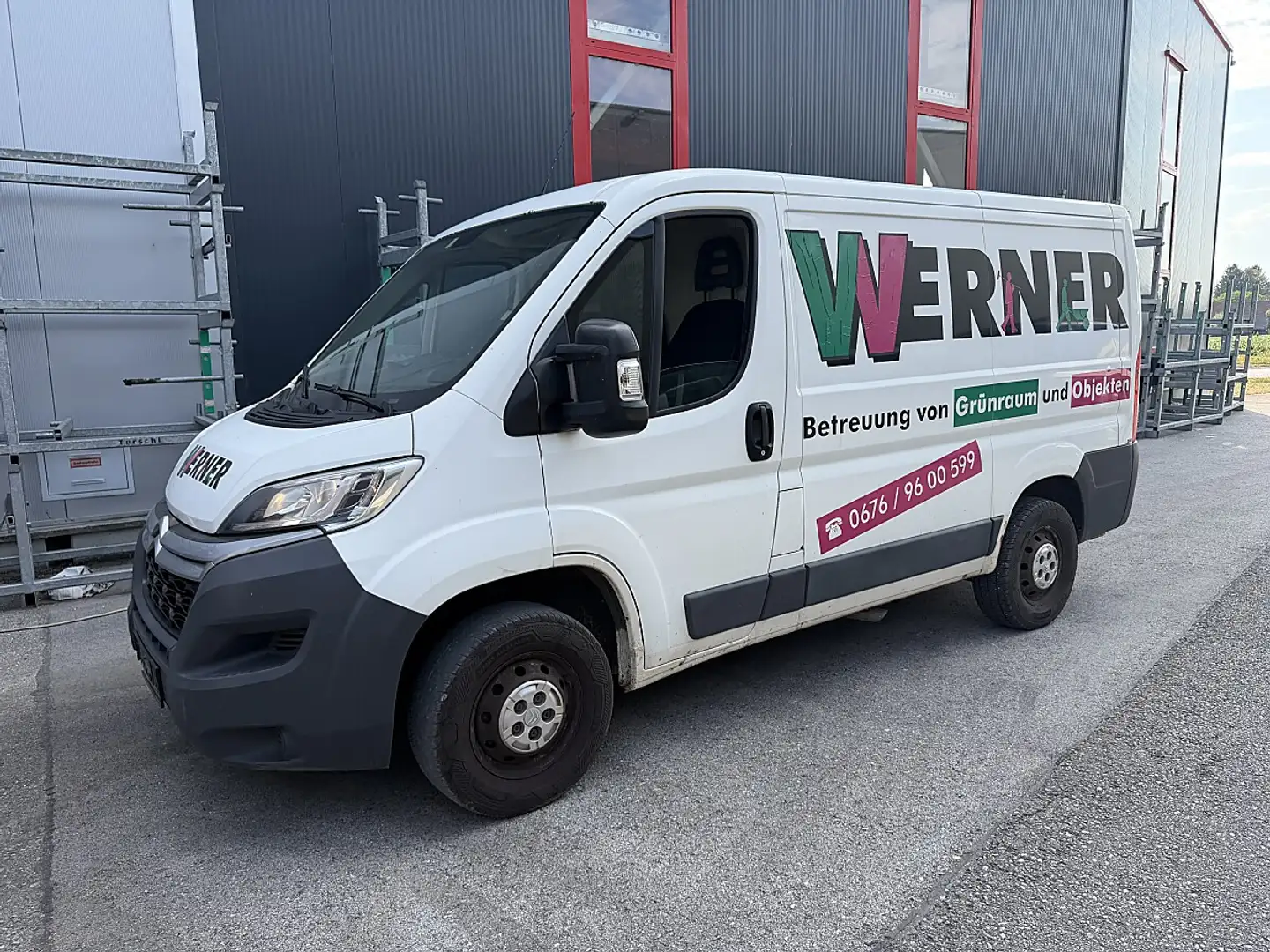 Citroen Jumper 30 L1H1 BlueHDi 130 Weiß - 1