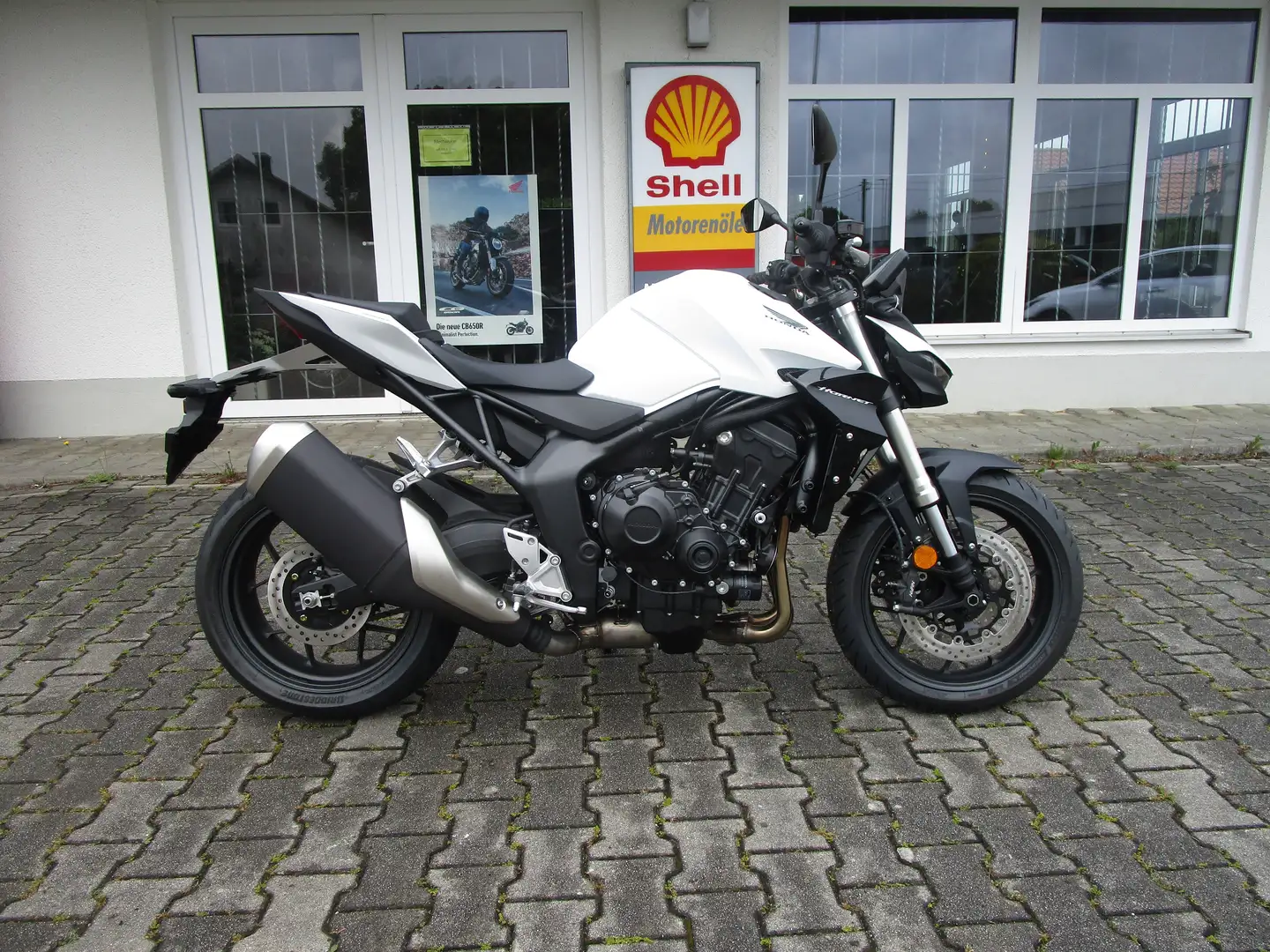 Honda CB 1000 Hornet Bianco - 1