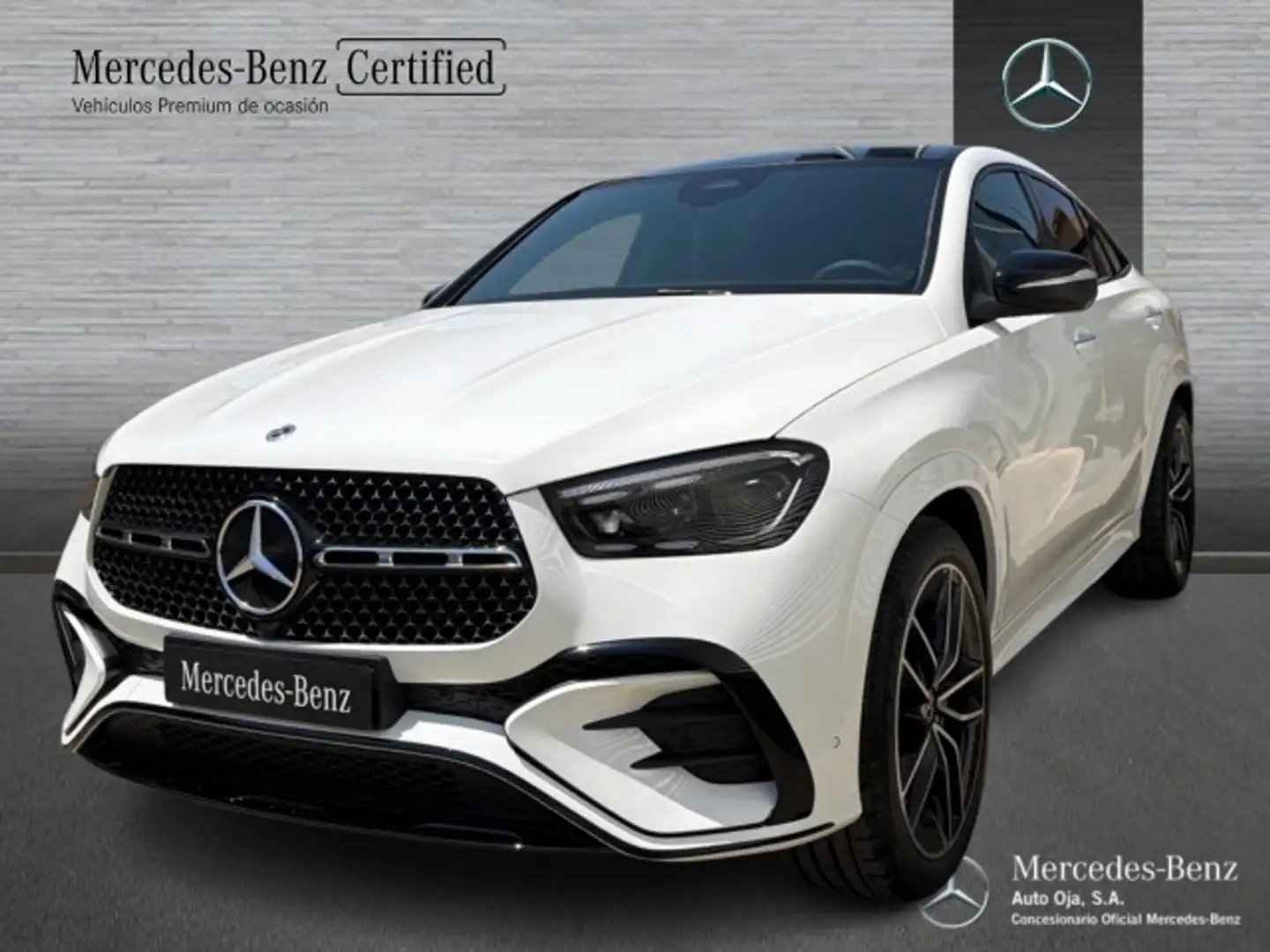 Mercedes-Benz GLE 300 Coupé 300d 4Matic Aut. Blanco - 1