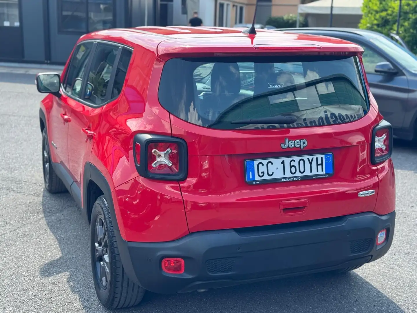 Jeep Renegade 1.6 mjt Longitude 2wd 120cv Rosso - 2