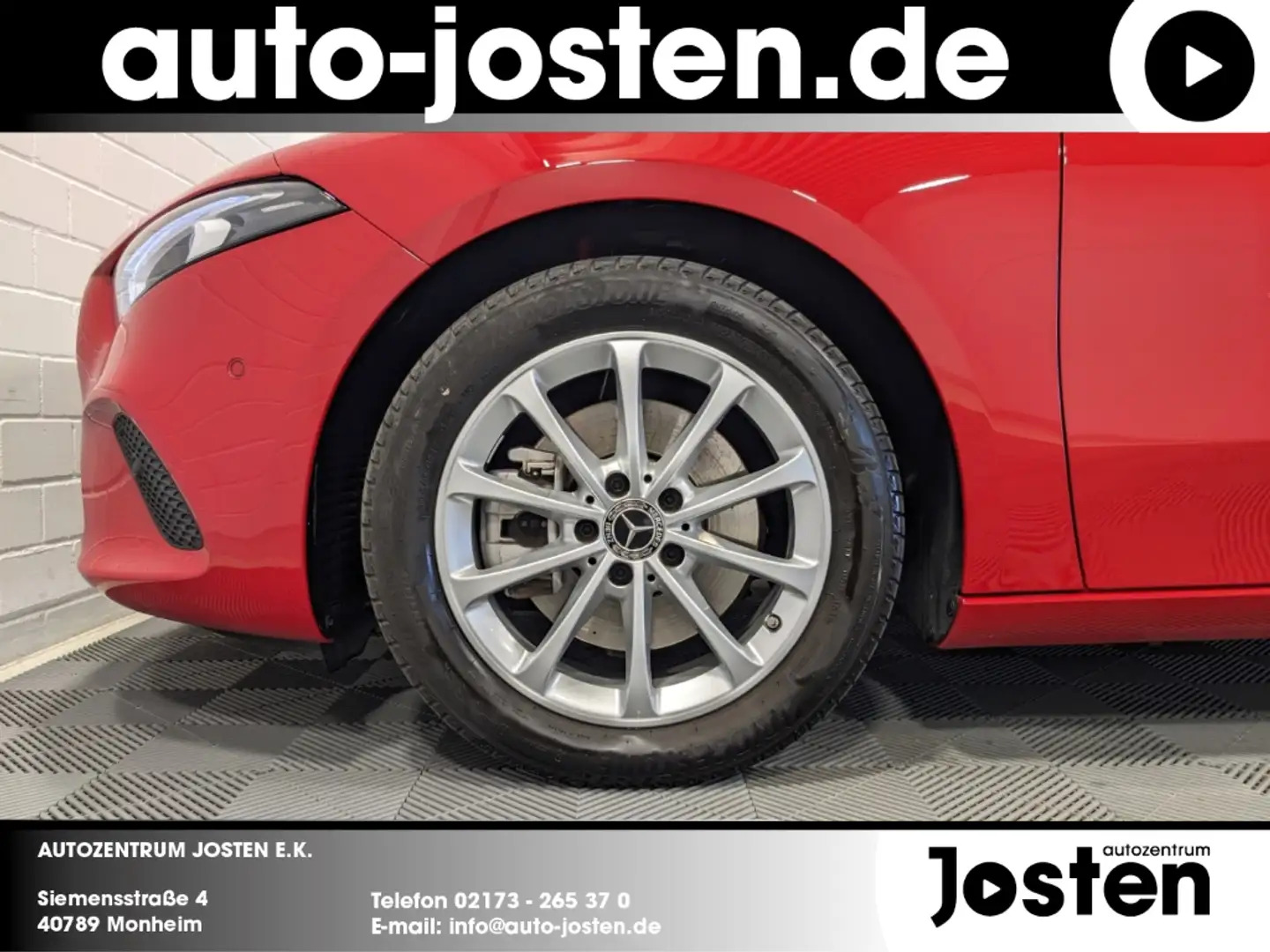 Mercedes-Benz A 220 Progessive NAVI ACC LED PARK PAKET Rouge - 2