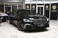 BMW 745 7 Lim 745 e M Sport Individual 360Kam Laser H&K Noir - thumbnail 2