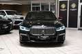 BMW 745 7 Lim 745 e M Sport Individual 360Kam Laser H&K Noir - thumbnail 3