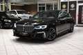 BMW 745 7 Lim 745 e M Sport Individual 360Kam Laser H&K Noir - thumbnail 1