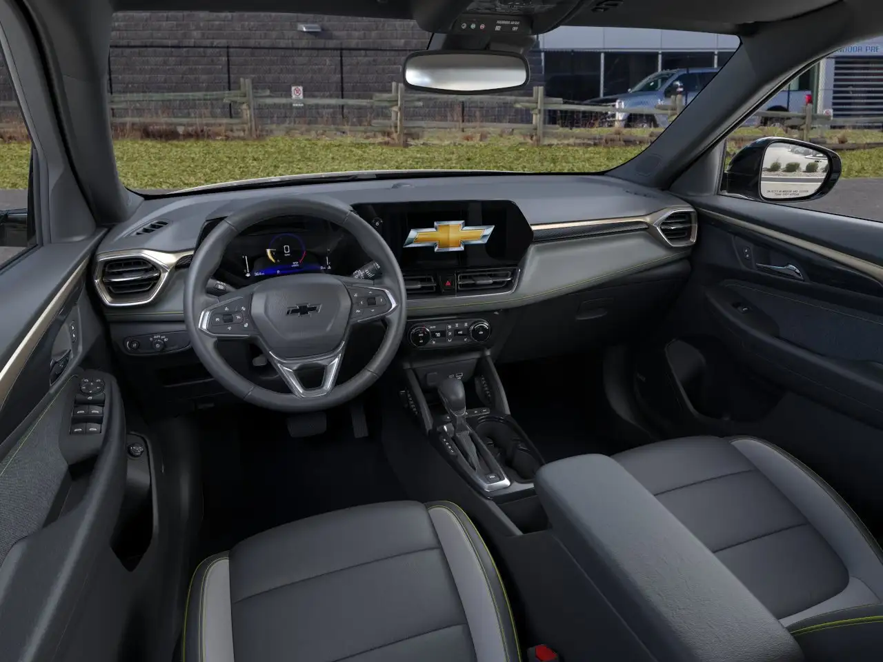 Chevrolet Trailblazer снимка Chevrolet Trailblazer