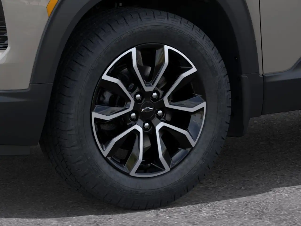 Chevrolet Trailblazer снимка Chevrolet Trailblazer