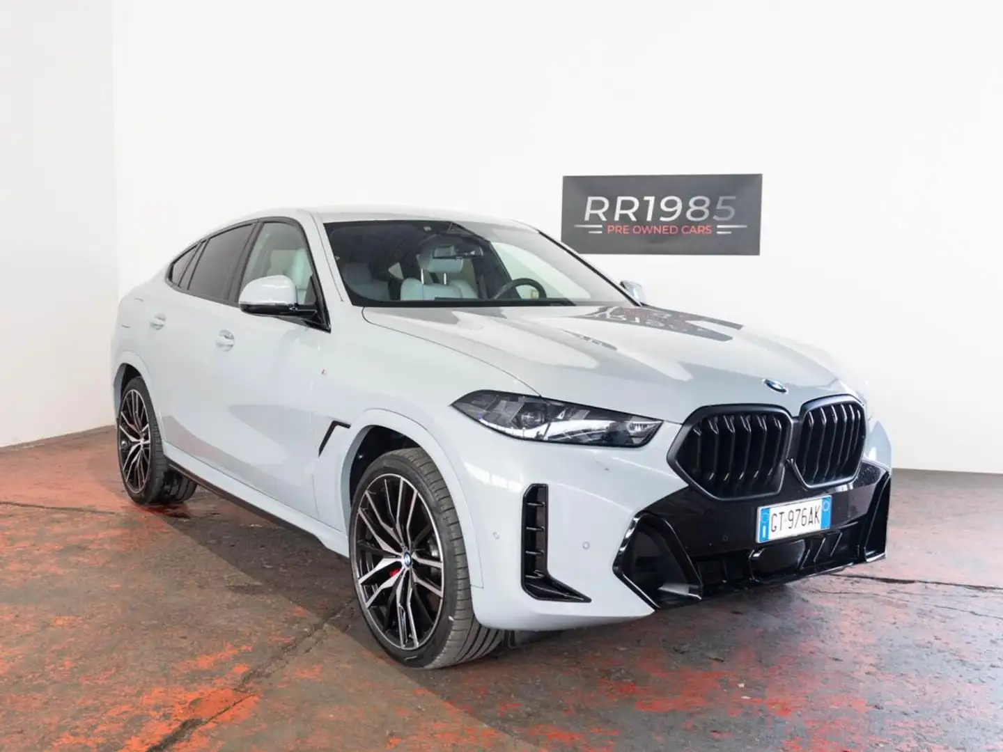 BMW X6 xDrive 40i Msport Grigio - 1