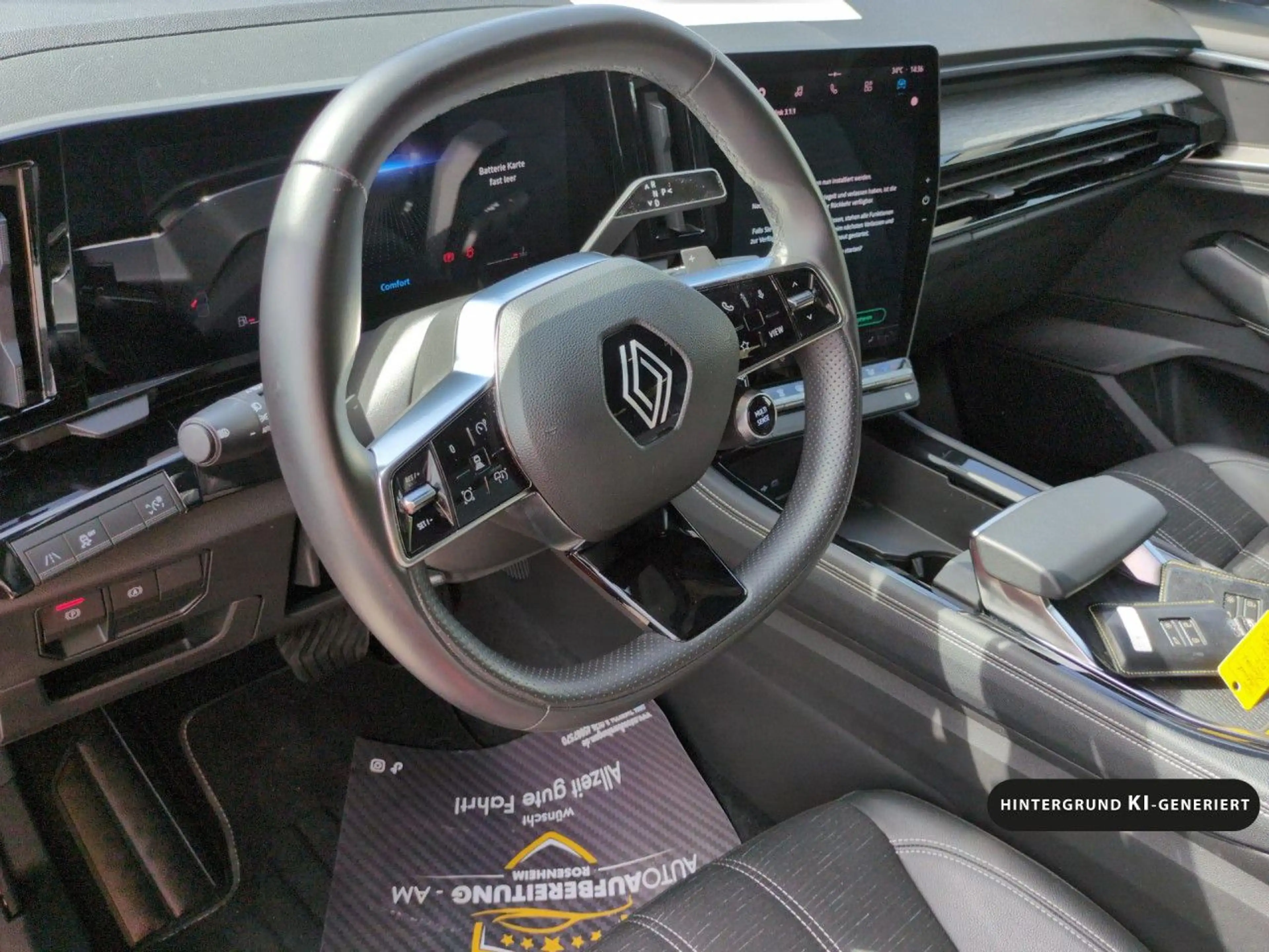 Renault Austral Techno Sportpaket Bluetooth Navi LED Klima — photo 13