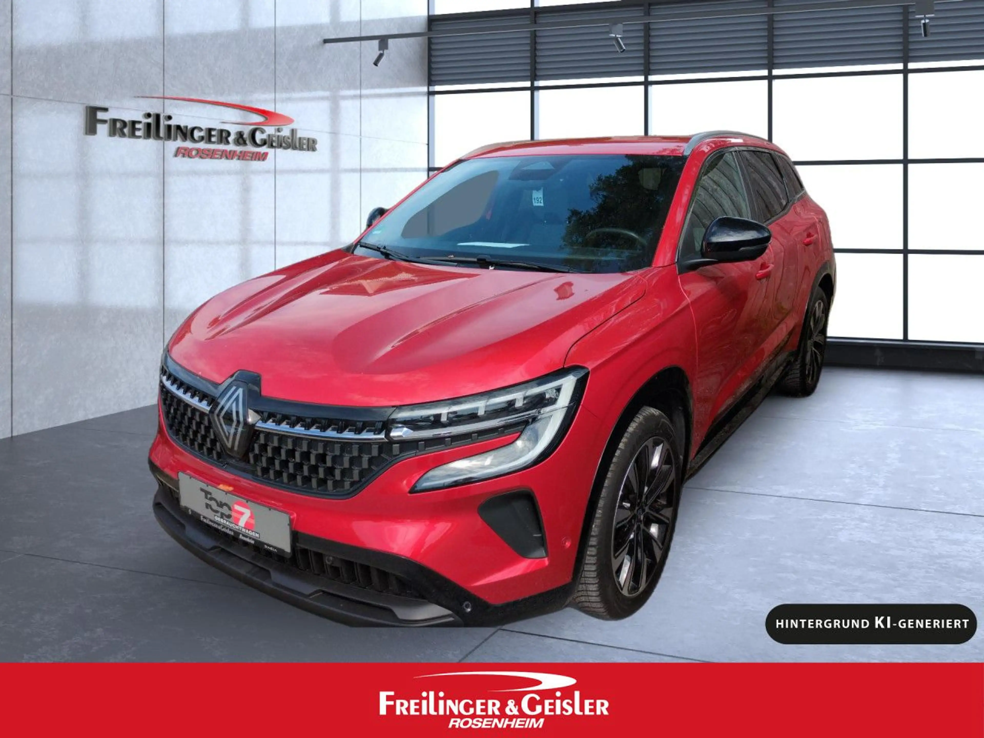 Renault Austral Techno Sportpaket Bluetooth Navi LED Klima