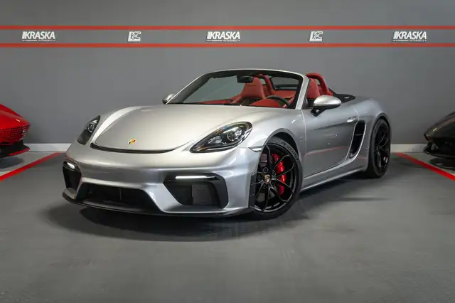Porsche 718 Spyder PASM SHZ BOSE APPLE CHRONO CARBON PPF