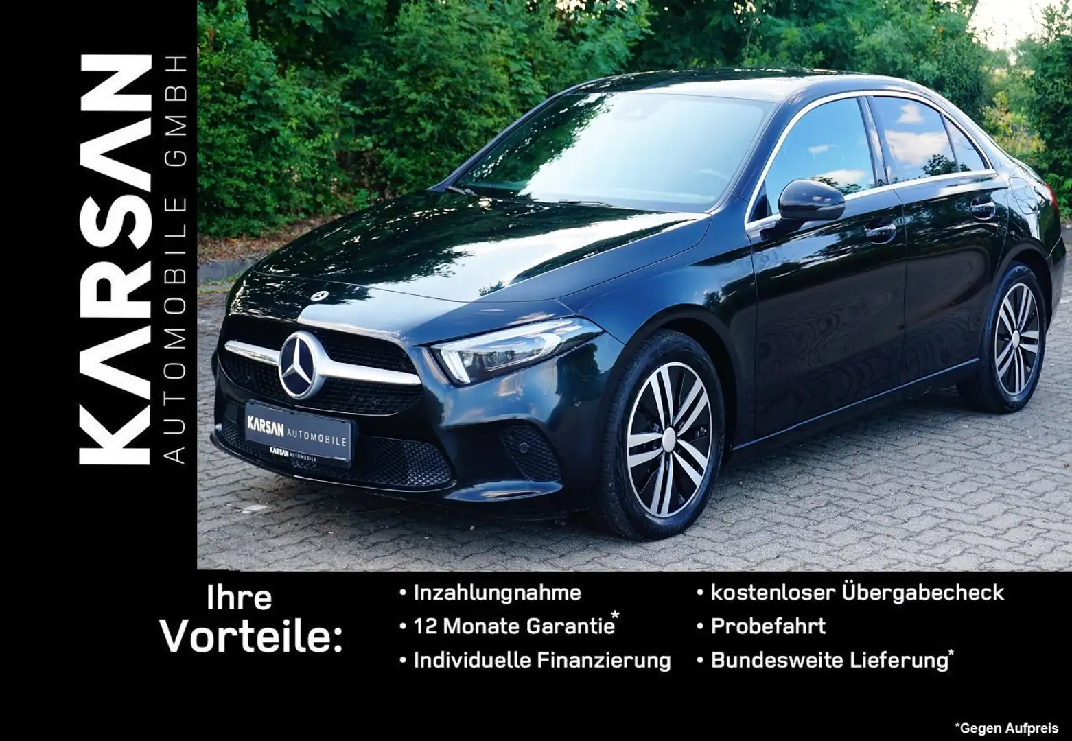 Mercedes-Benz A 200 A 200 d (177.112) NAVI/XENON/SHZ/LED/PDC/AUX/LEDAR Zwart - 1