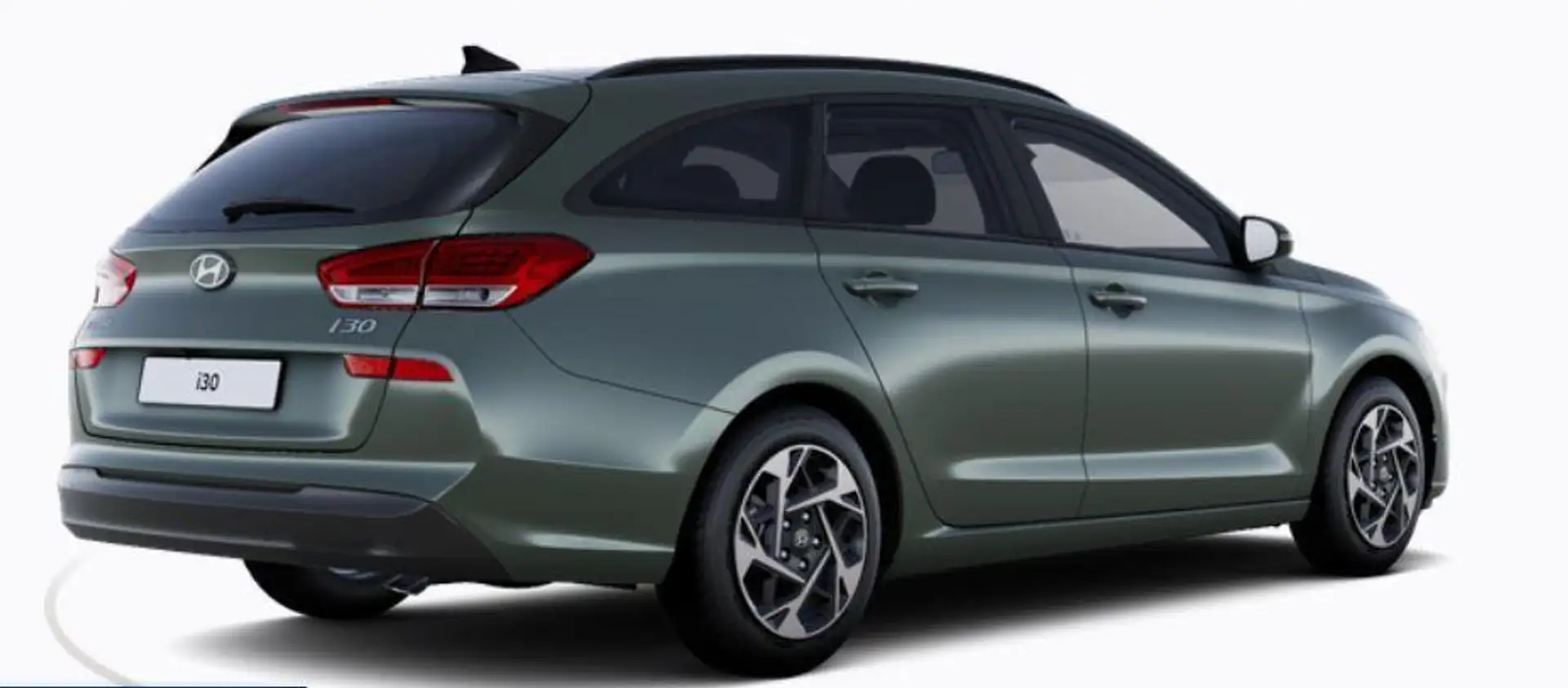 Hyundai i30 Kombi GO SW 1.6 GO*Navi*LED*Shzg*Lhzg*PDC*Cam*1... Grün - 2