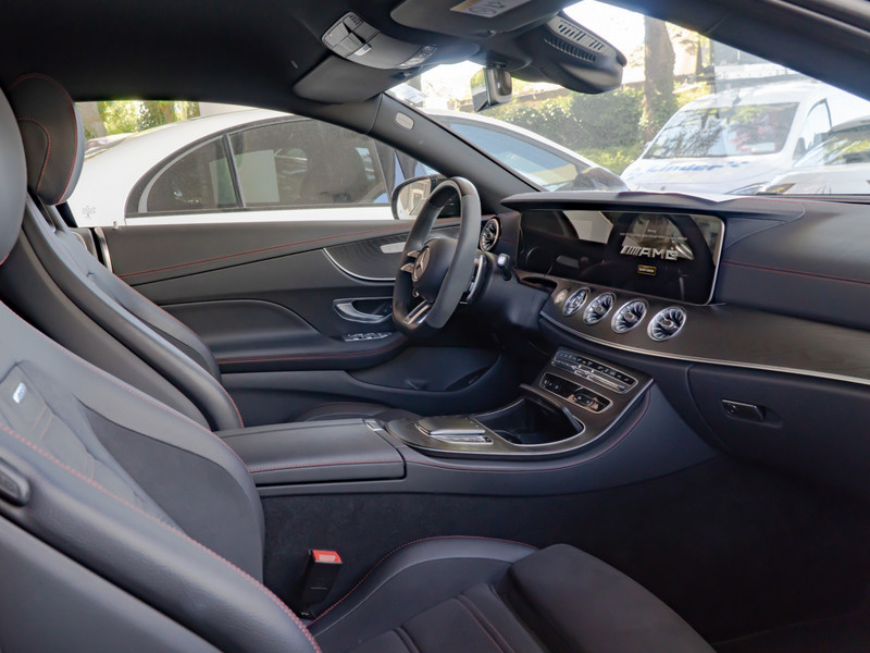 Mercedes-Benz E 53 AMG 4M+ Coupé Perf-AGA/360/HUD/Night/Stdhz — photo 8