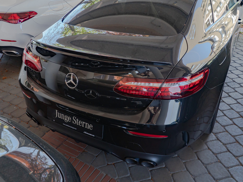 Mercedes-Benz E 53 AMG 4M+ Coupé Perf-AGA/360/HUD/Night/Stdhz — photo 5