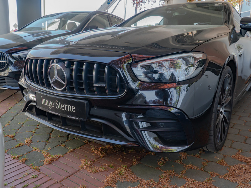 Mercedes-Benz E 53 AMG 4M+ Coupé Perf-AGA/360/HUD/Night/Stdhz — photo 2