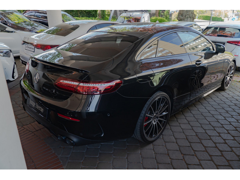 Mercedes-Benz E 53 AMG 4M+ Coupé Perf-AGA/360/HUD/Night/Stdhz — photo 4