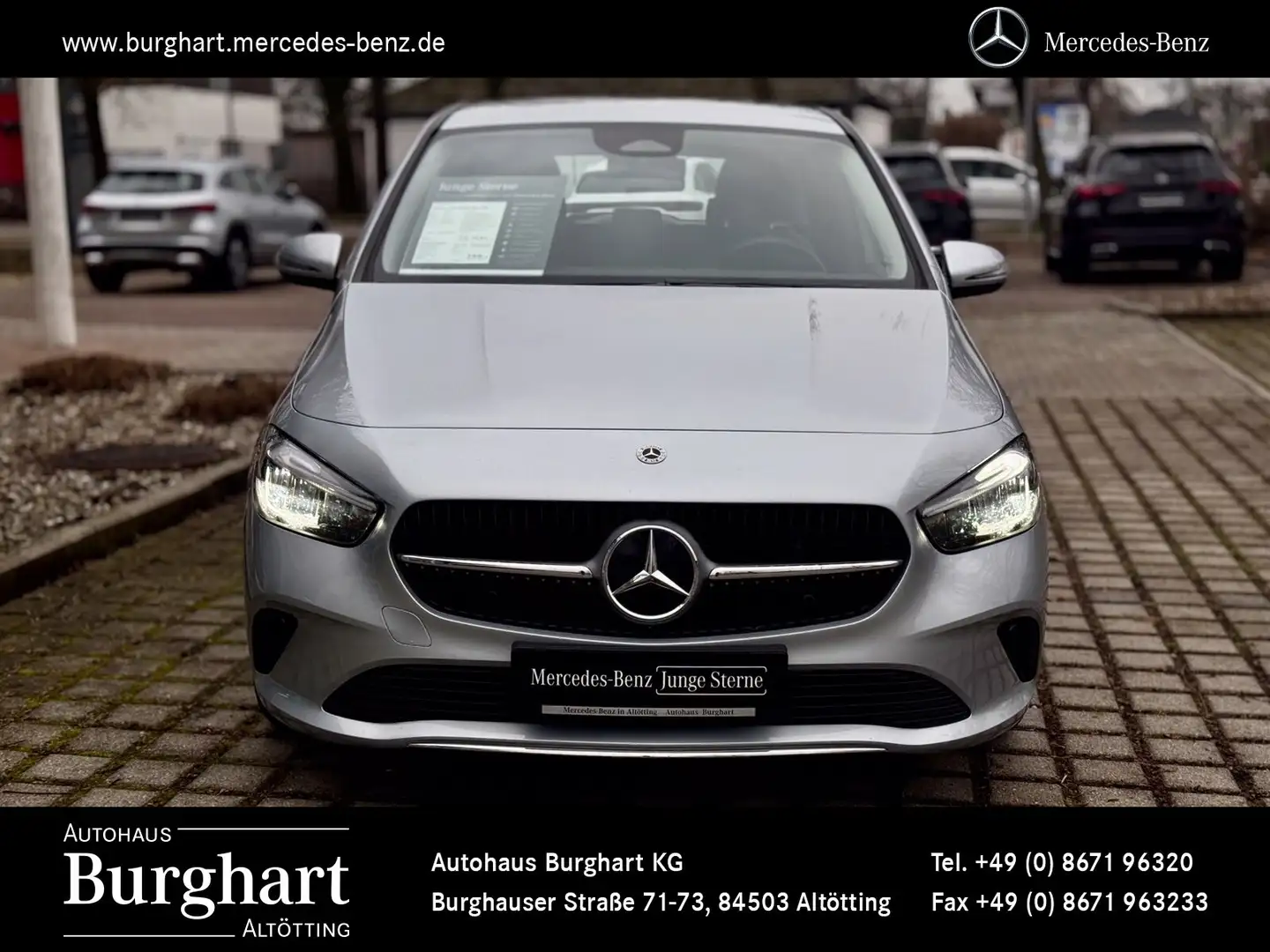 Mercedes-Benz B 180 B 180 Progressive/Navi/Autom./Klima/LED/Sitzhzg. Silber - 2