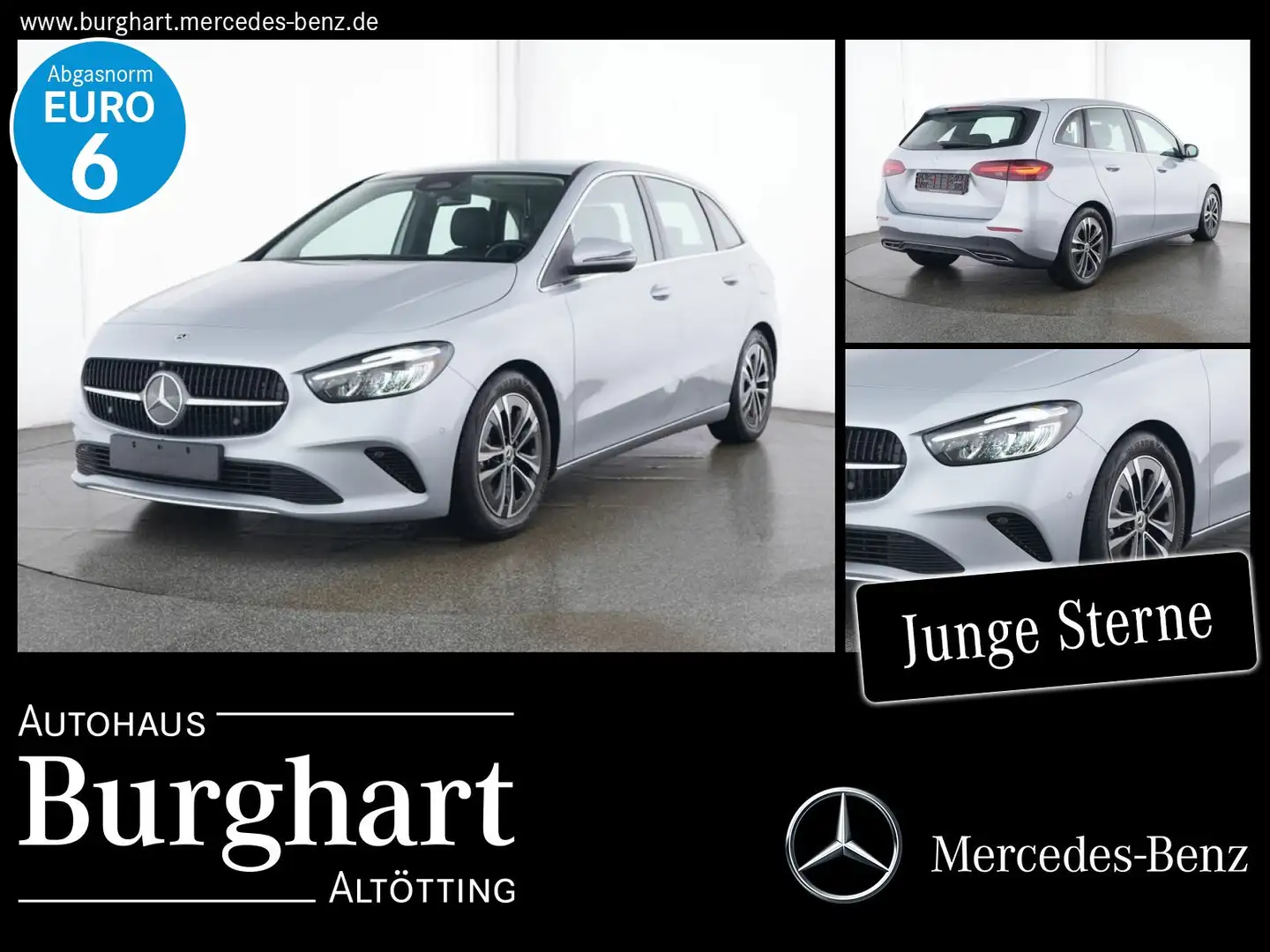 Mercedes-Benz B 180 B 180 Progressive/Navi/Autom./Klima/LED/Sitzhzg. Silber - 1