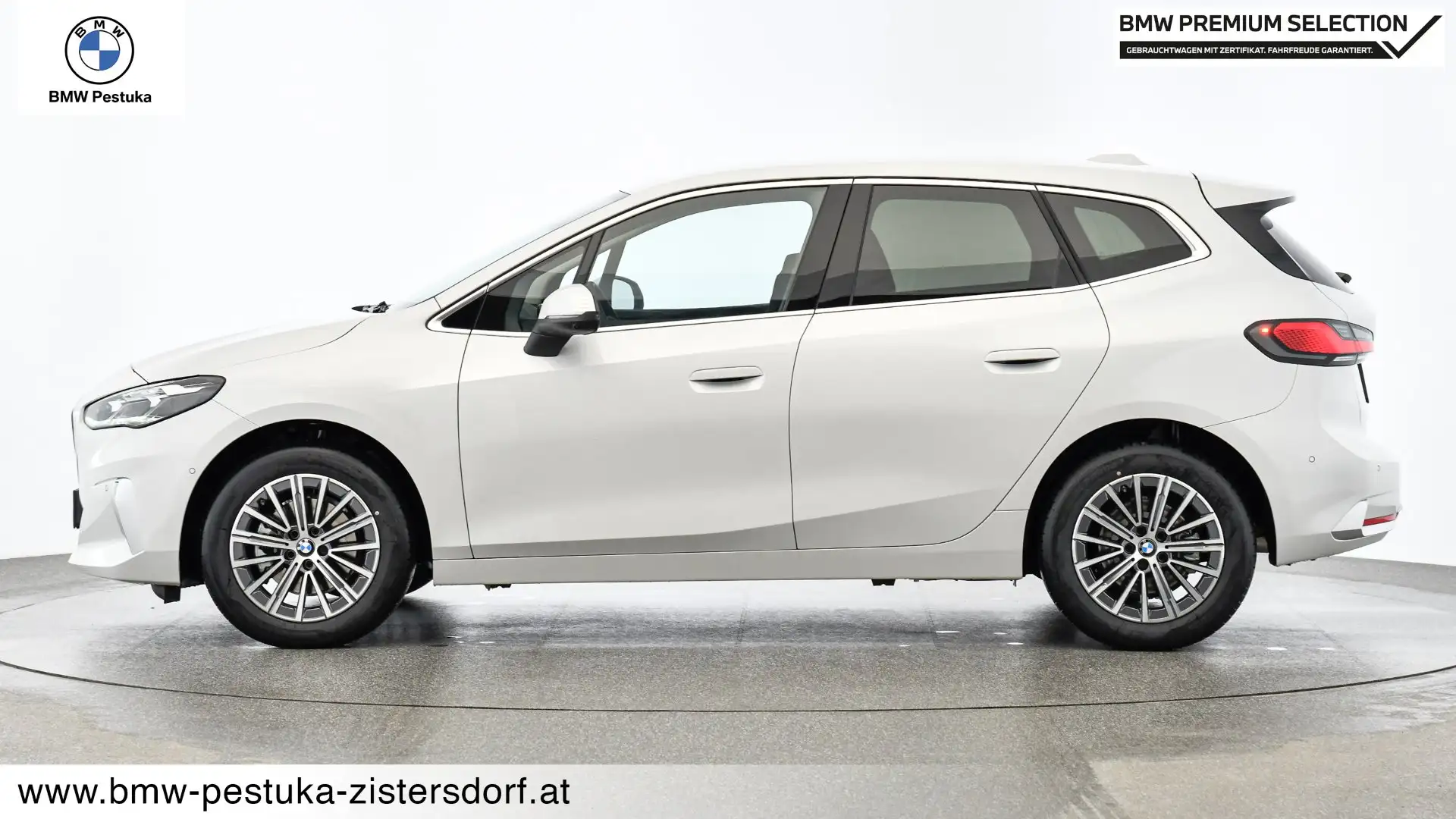 BMW 218 d Active Tourer Weiß - 2