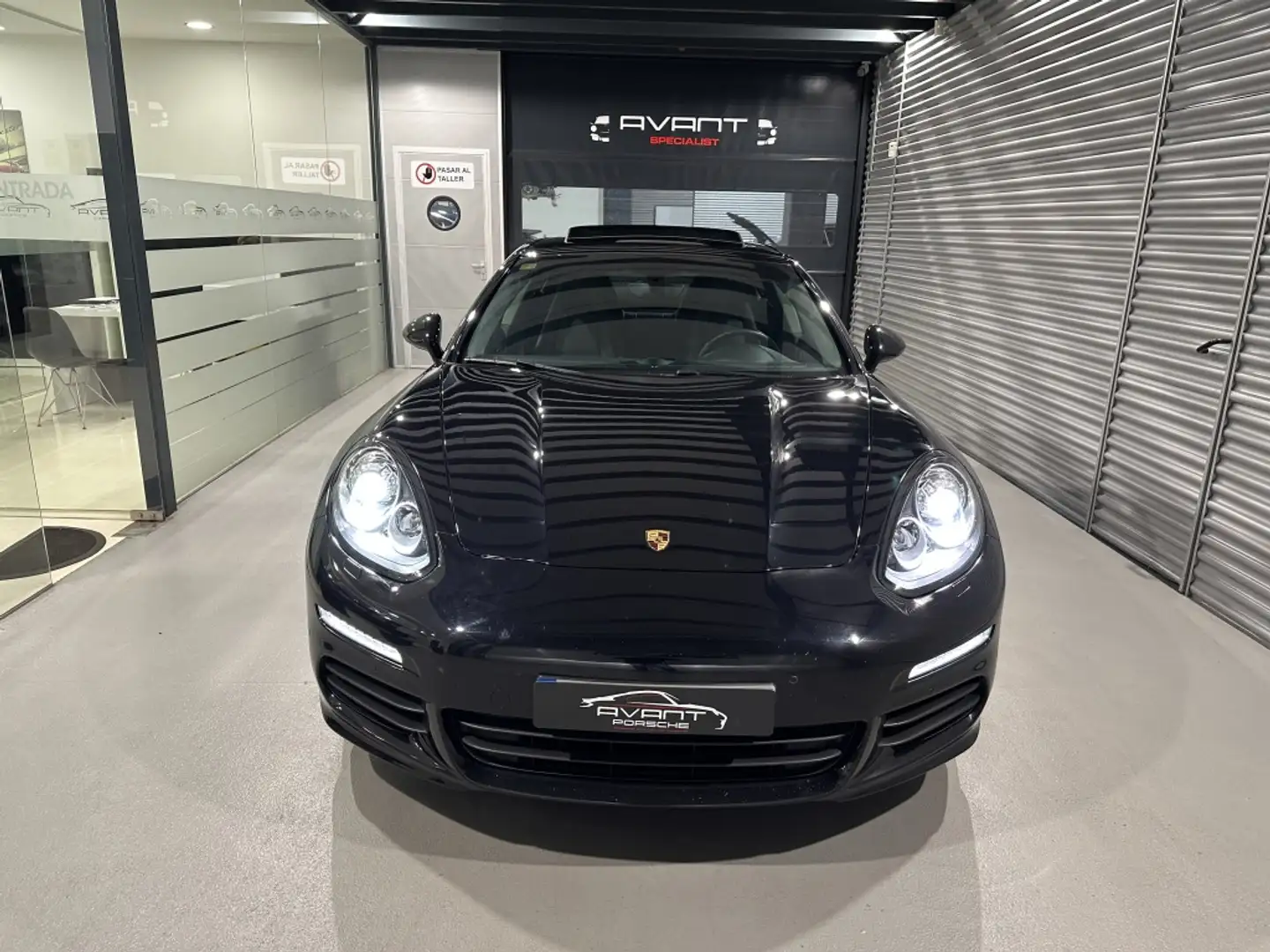 Porsche Panamera Diesel Edition Aut. Negro - 2