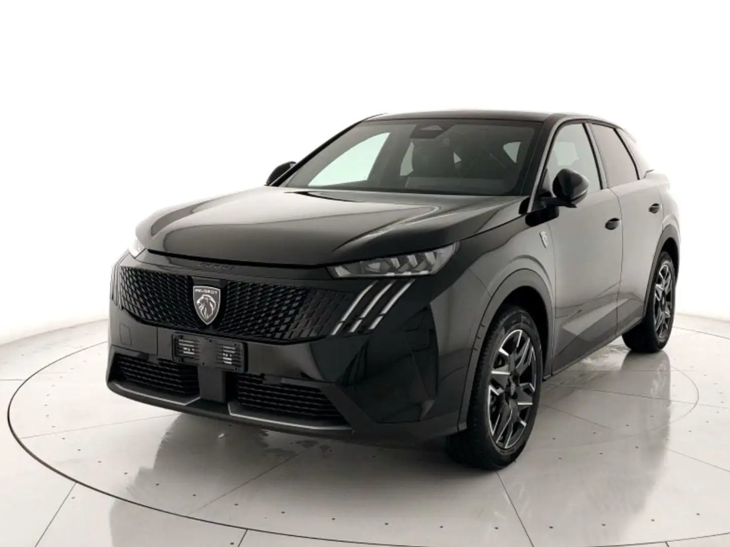 Peugeot 3008 1.2 hybrid GT 145cv e-dcs6 Negro - 1