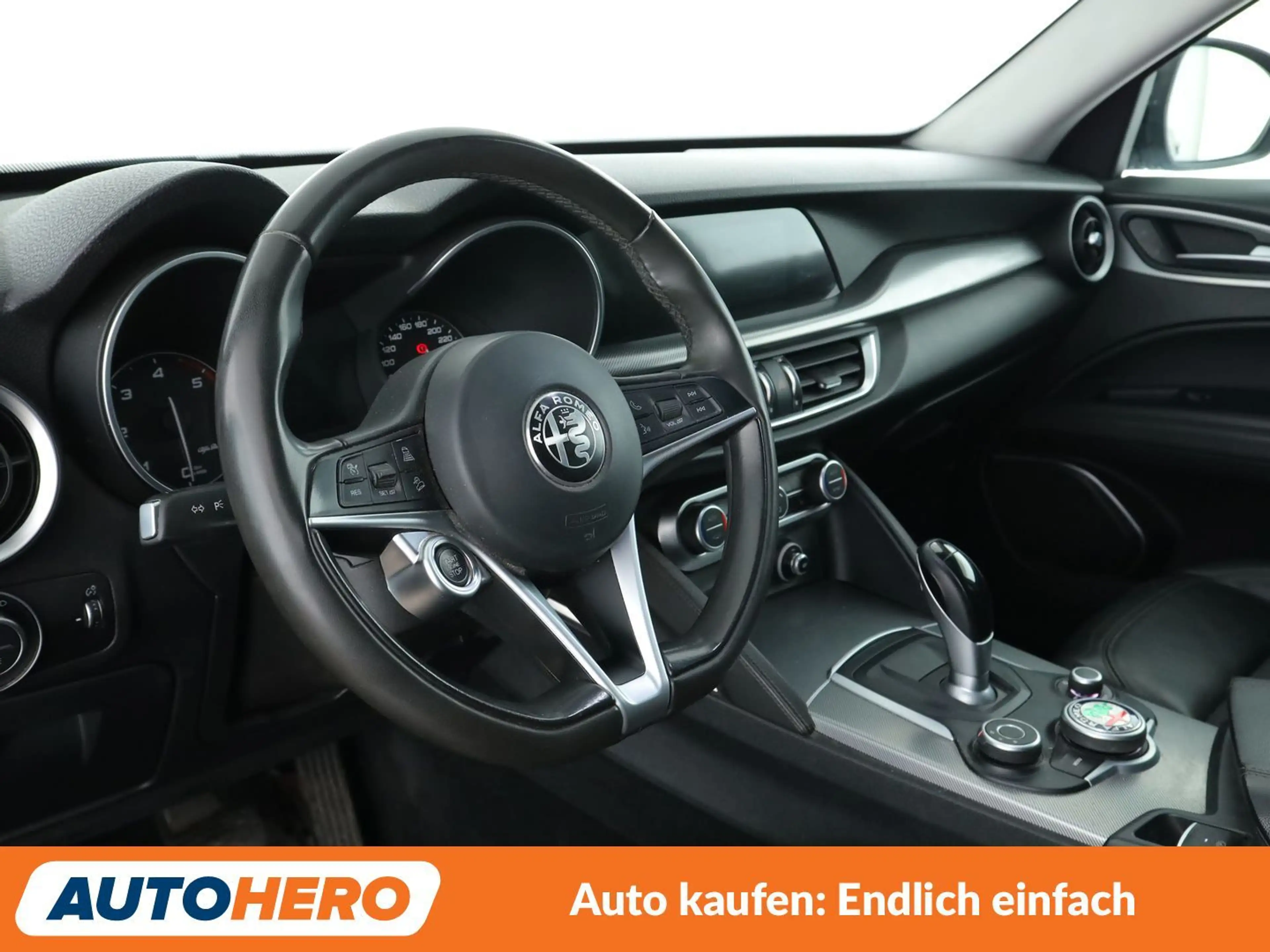 Alfa Romeo Stelvio 2.2 JTDM Super Q4 Aut.*NAV*XENON*ACC*CAM*PDC*SHZ* — photo 11