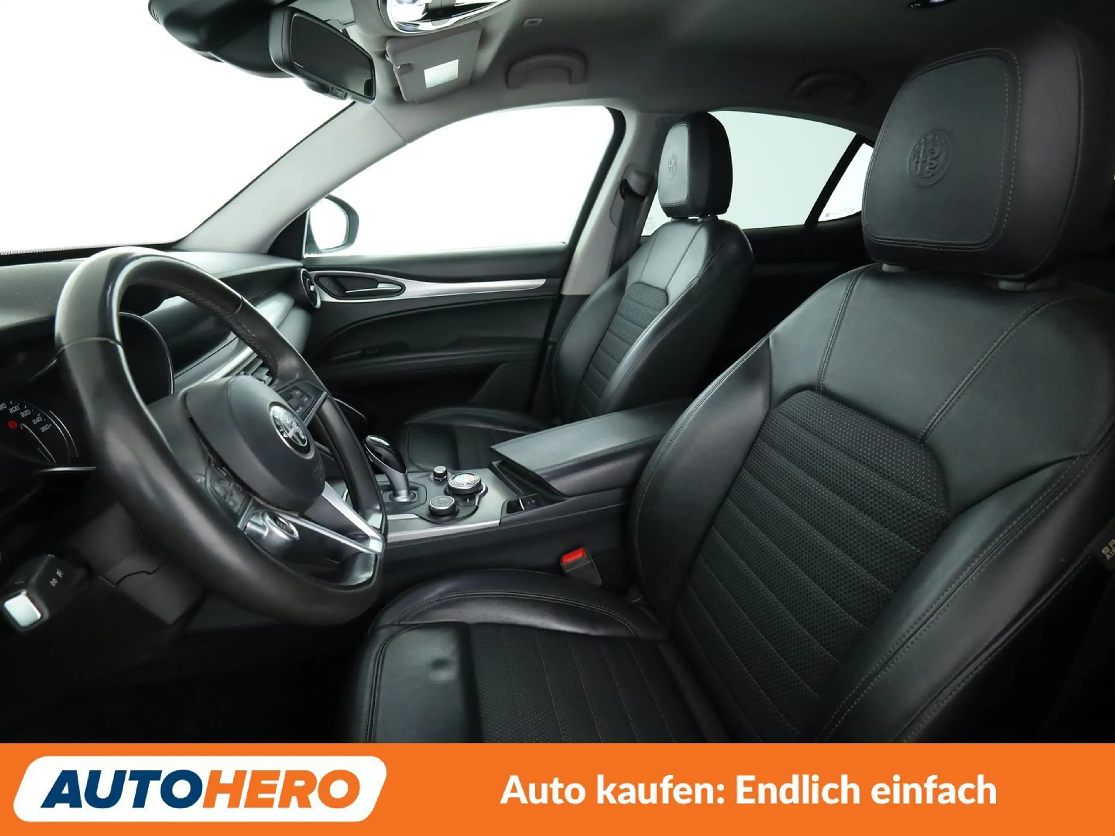 Alfa Romeo Stelvio 2.2 JTDM Super Q4 Aut.*NAV*XENON*ACC*CAM*PDC*SHZ* — photo 10