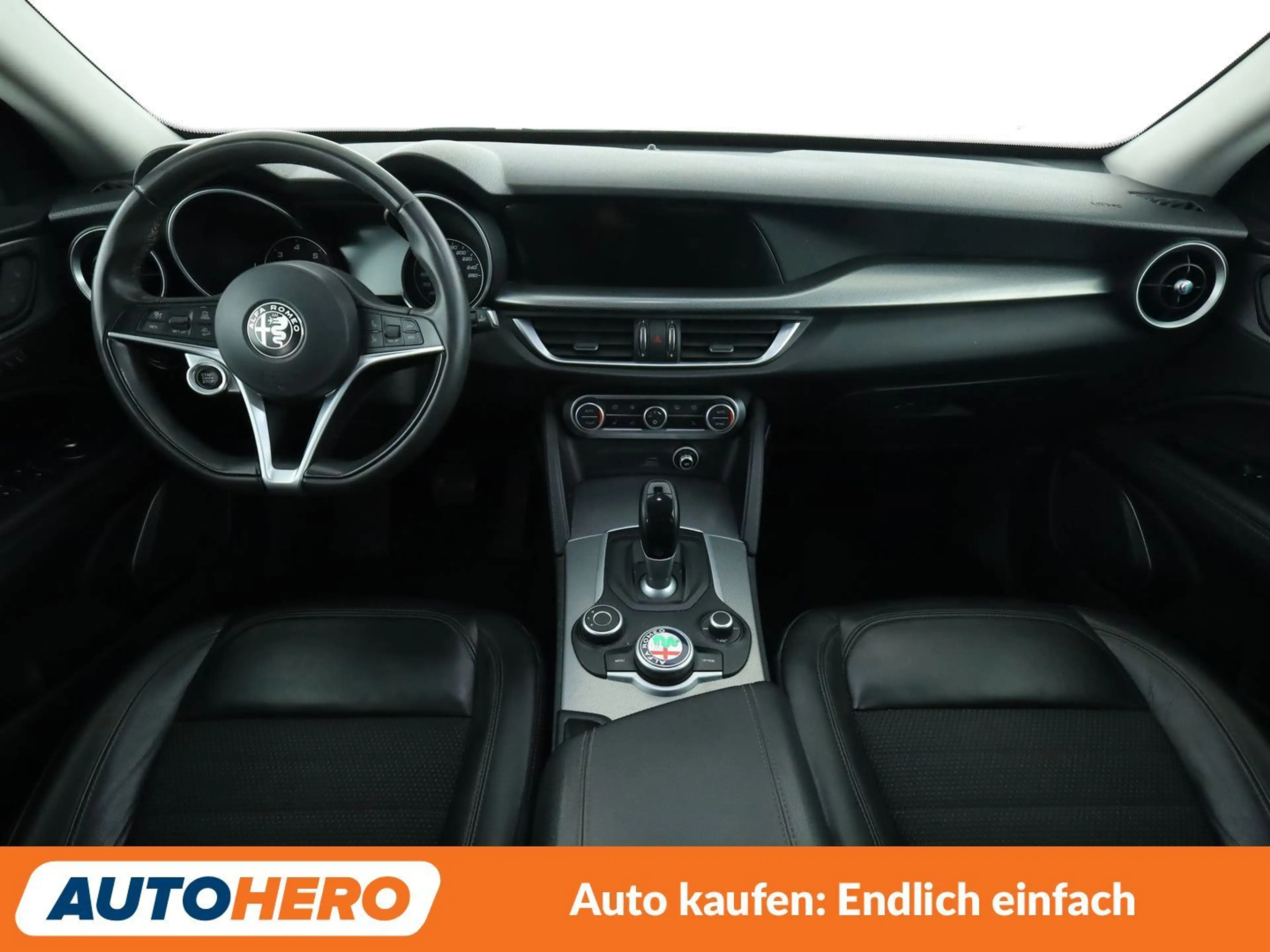 Alfa Romeo Stelvio 2.2 JTDM Super Q4 Aut.*NAV*XENON*ACC*CAM*PDC*SHZ* — photo 12