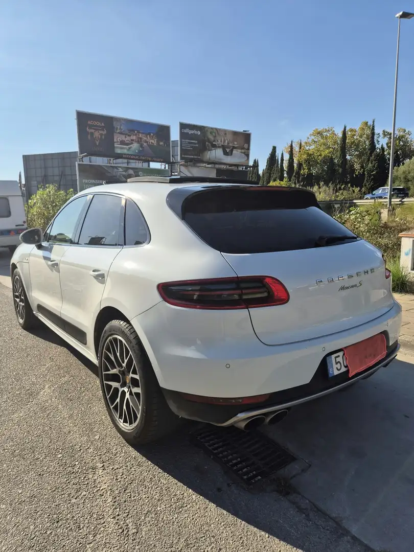Porsche Macan S Diesel (9.75) Aut. Blanco - 2