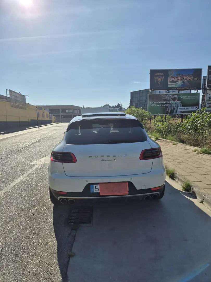 Porsche Macan S Diesel (9.75) Aut. Blanco - 1