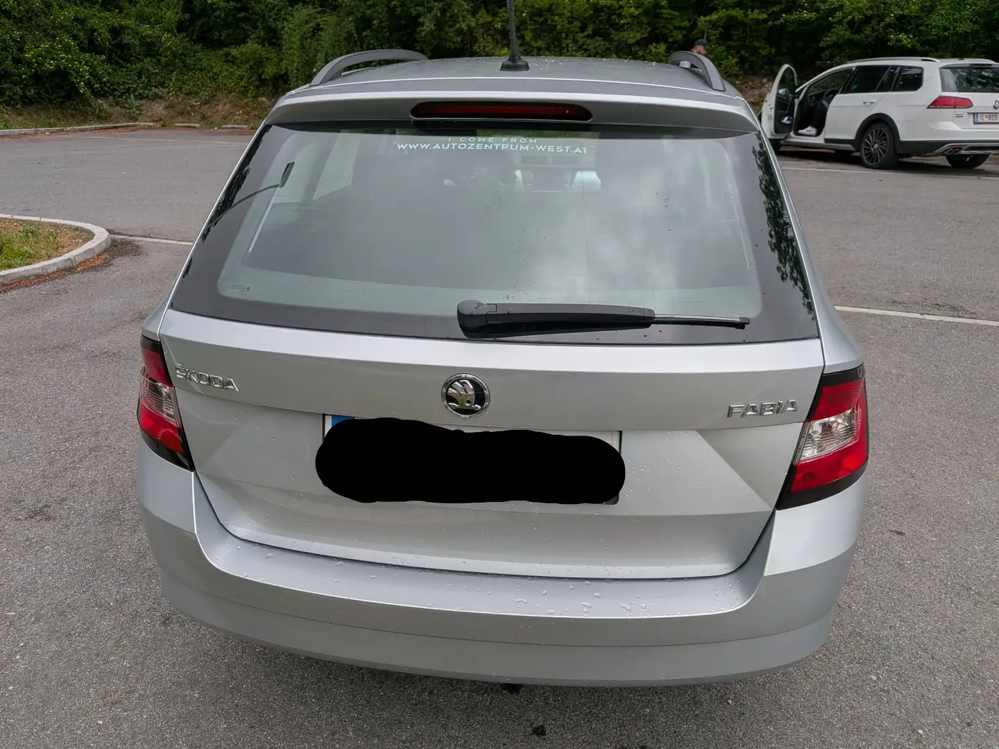 Skoda Fabia Fabia Combi Ambition 1,4 TDI Ambition Grau - 2