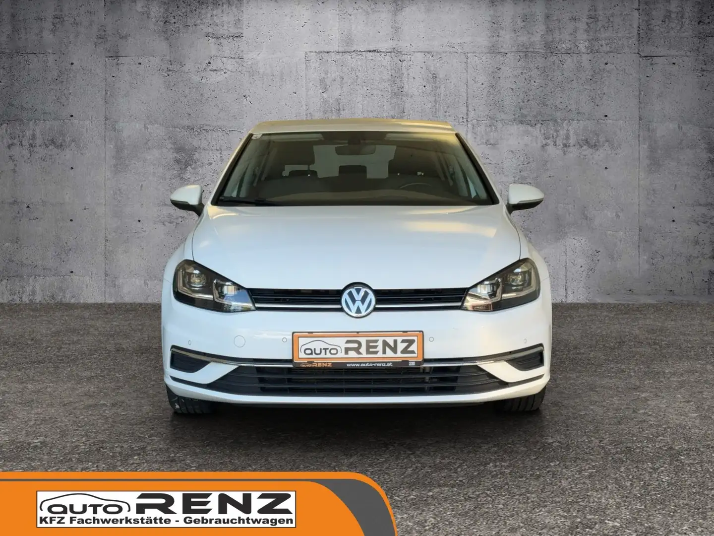 Volkswagen Golf Sportsitze, LED, Ledermassage Sitze, uvm. Weiß - 2