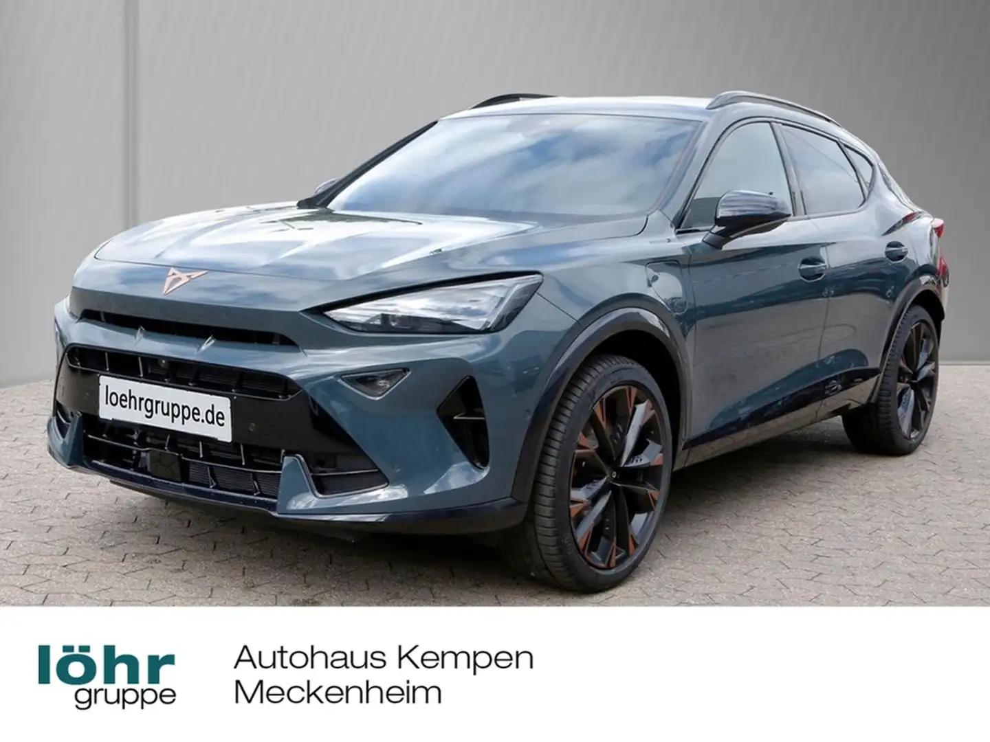 CUPRA Formentor VZ 1.5 e-HYBRID-6-Gang-DSG Bleu - 1