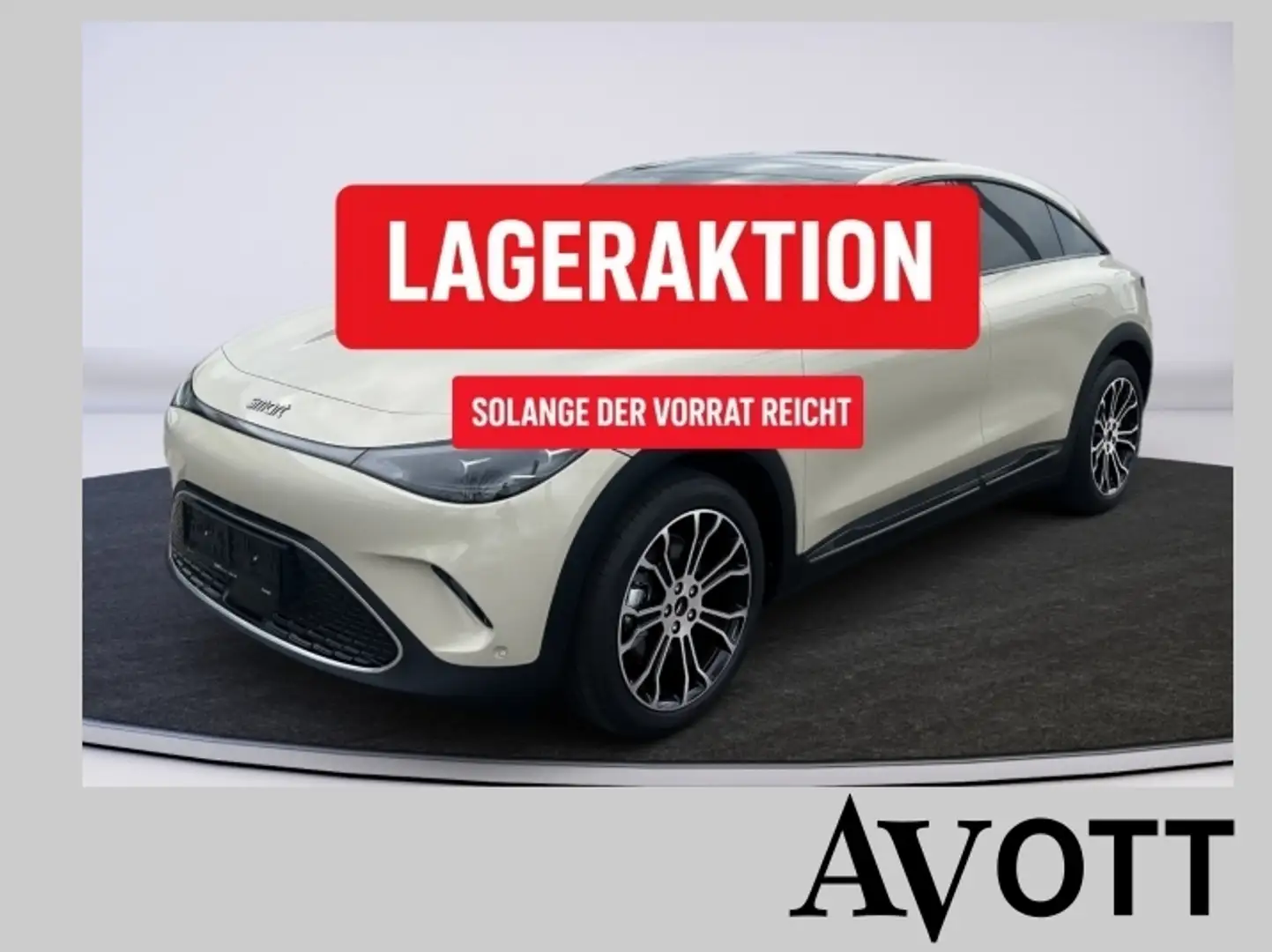 smart #3 PREMIUM LAGERAKTION - 1