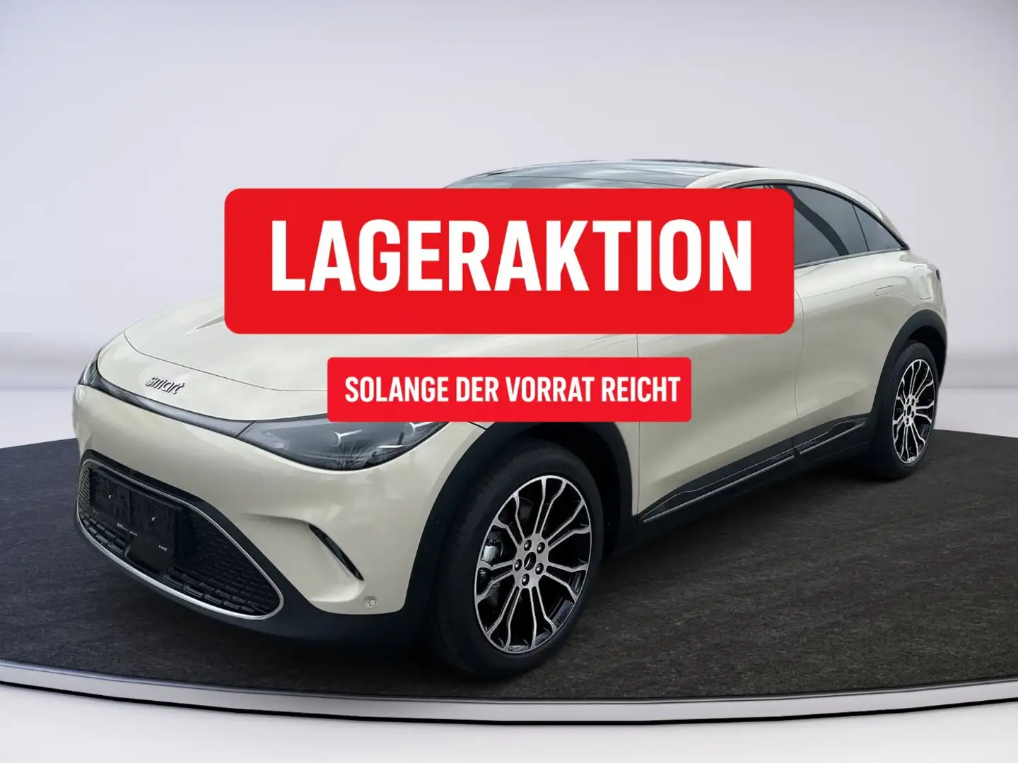 smart #3 PREMIUM LAGERAKTION - 2