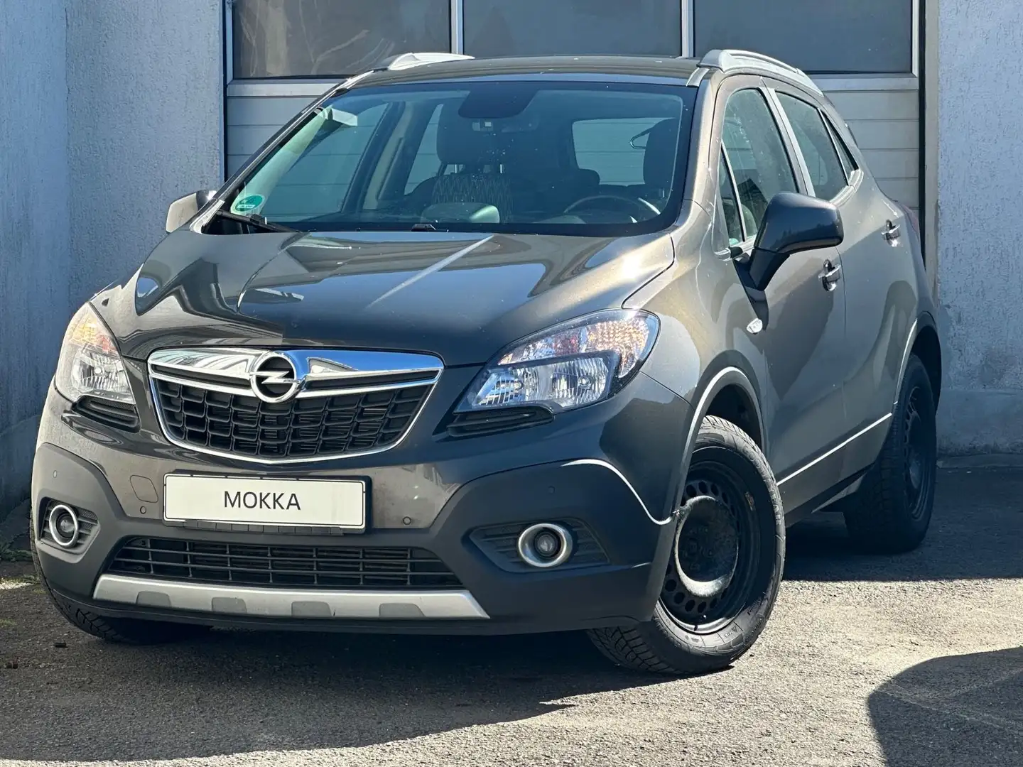 Opel Mokka 1.6 CDTI*4x4*NAVI*TEMPO*SHZ*LHZ*1.HAND*EU6 Grau - 1