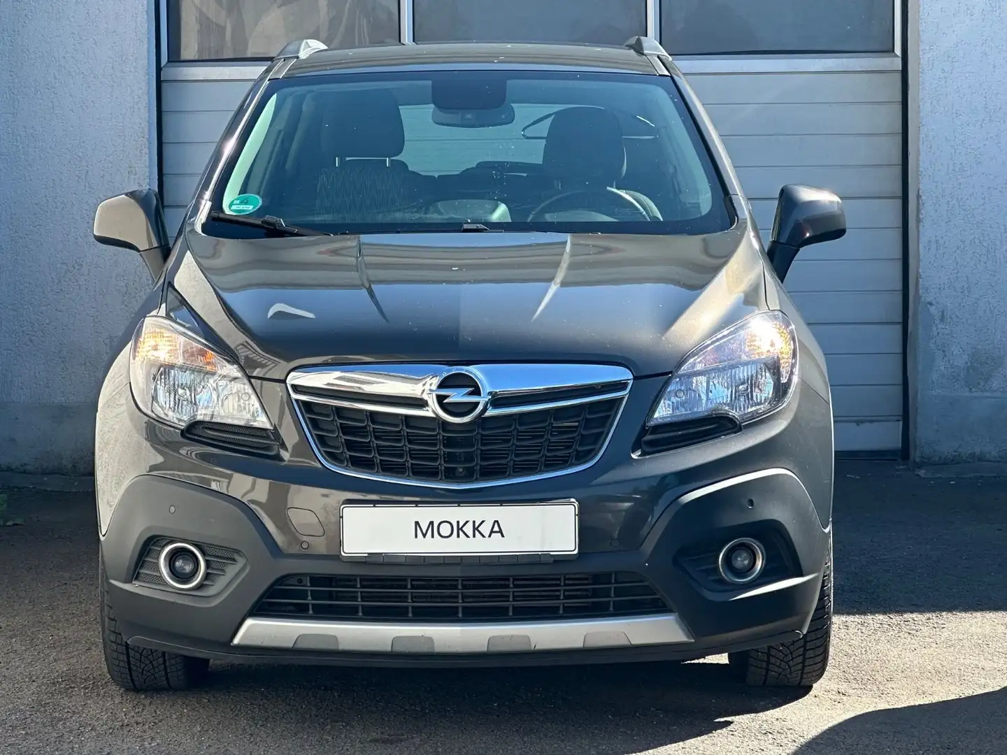 Opel Mokka 1.6 CDTI*4x4*NAVI*TEMPO*SHZ*LHZ*1.HAND*EU6 Grau - 2