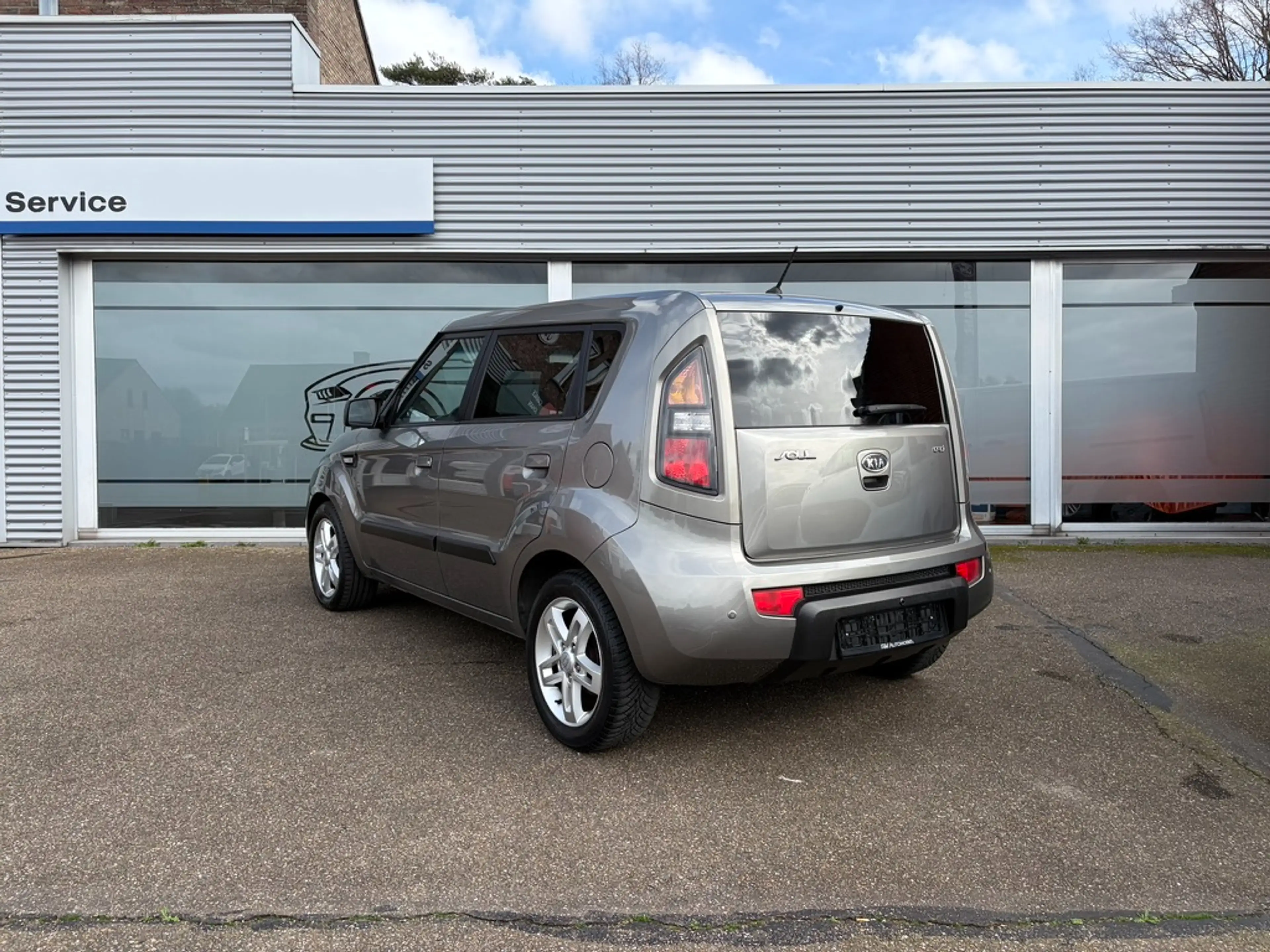 Kia Soul Soul 1.6 CRDi Play - Automaat - Airco - Garantie — photo 4