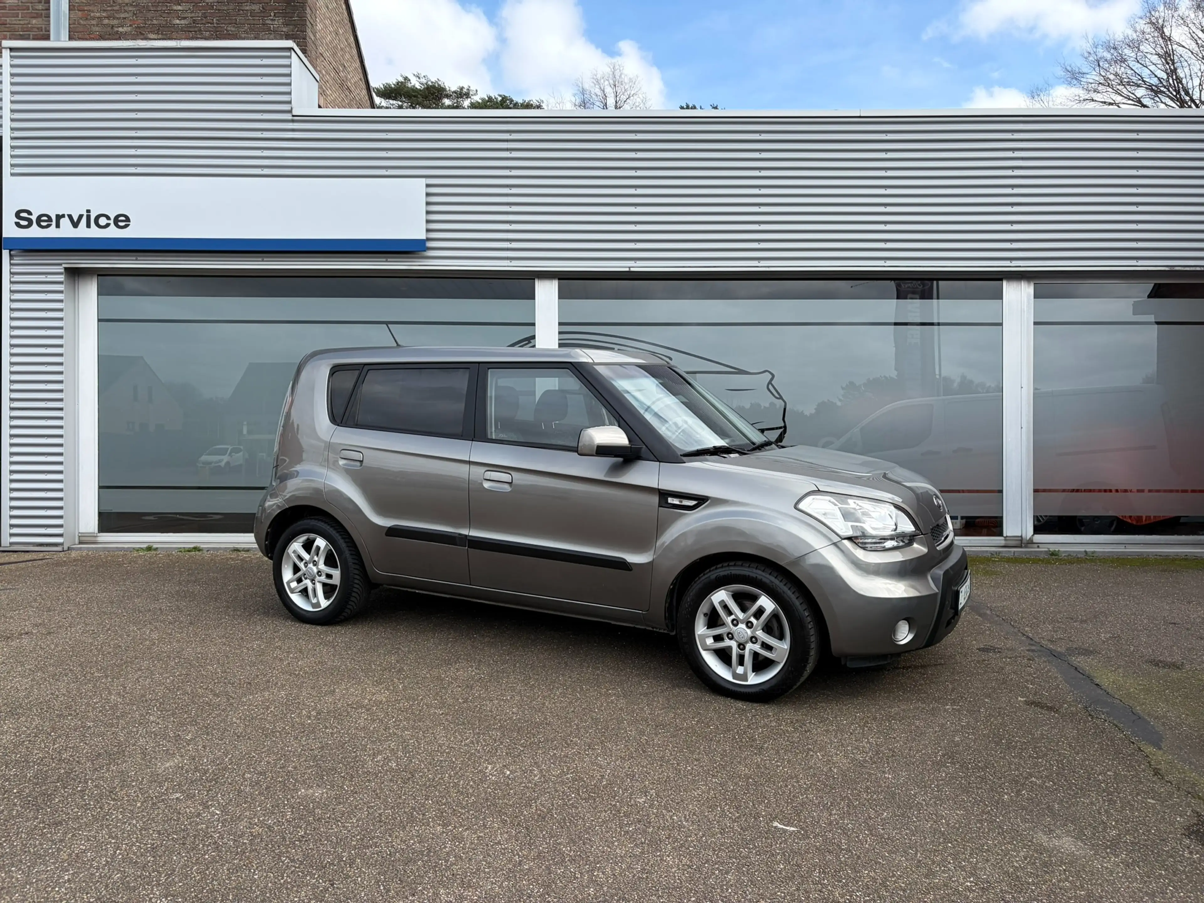 Kia Soul Soul 1.6 CRDi Play - Automaat - Airco - Garantie — photo 9