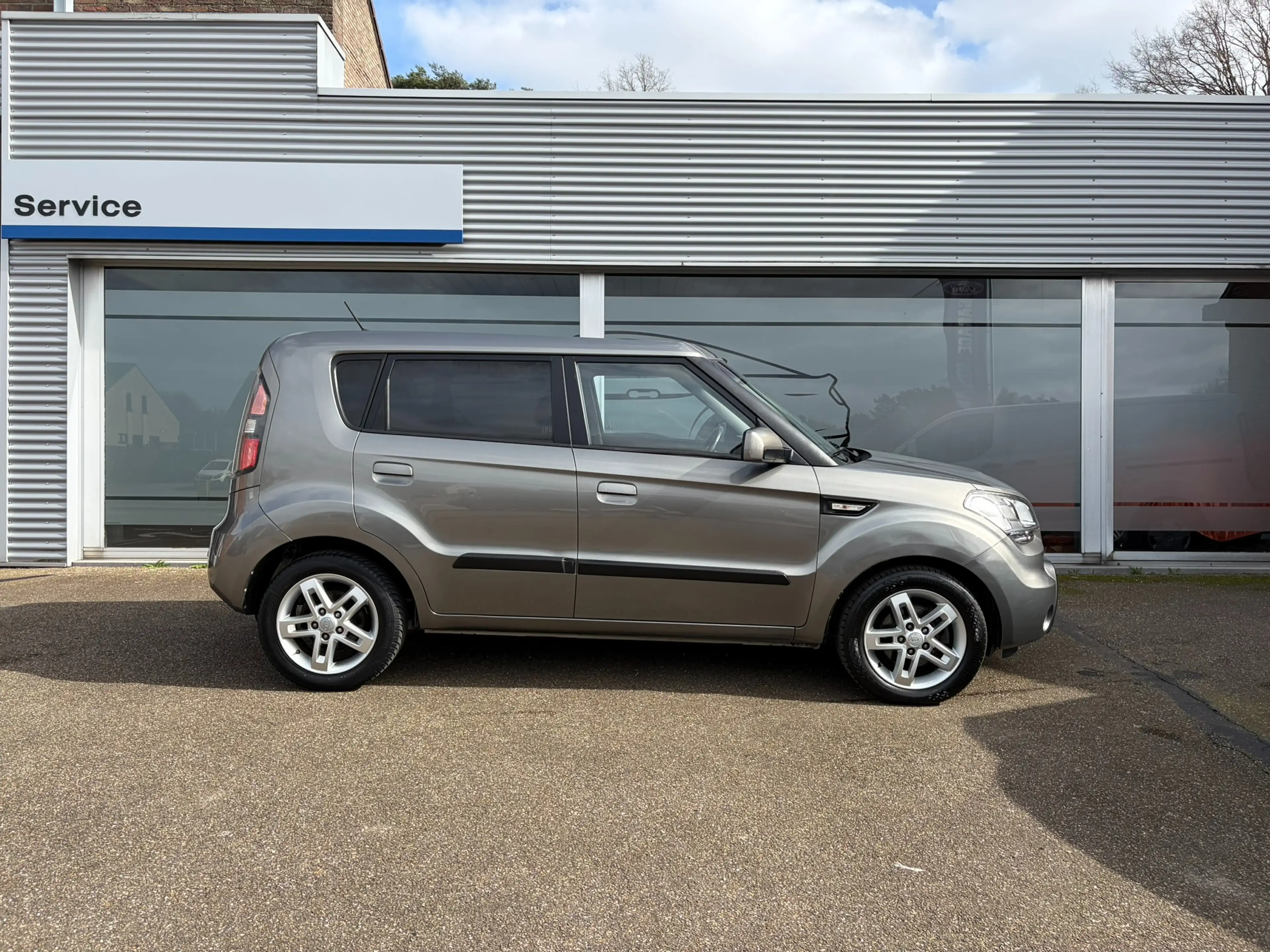 Kia Soul Soul 1.6 CRDi Play - Automaat - Airco - Garantie — photo 7