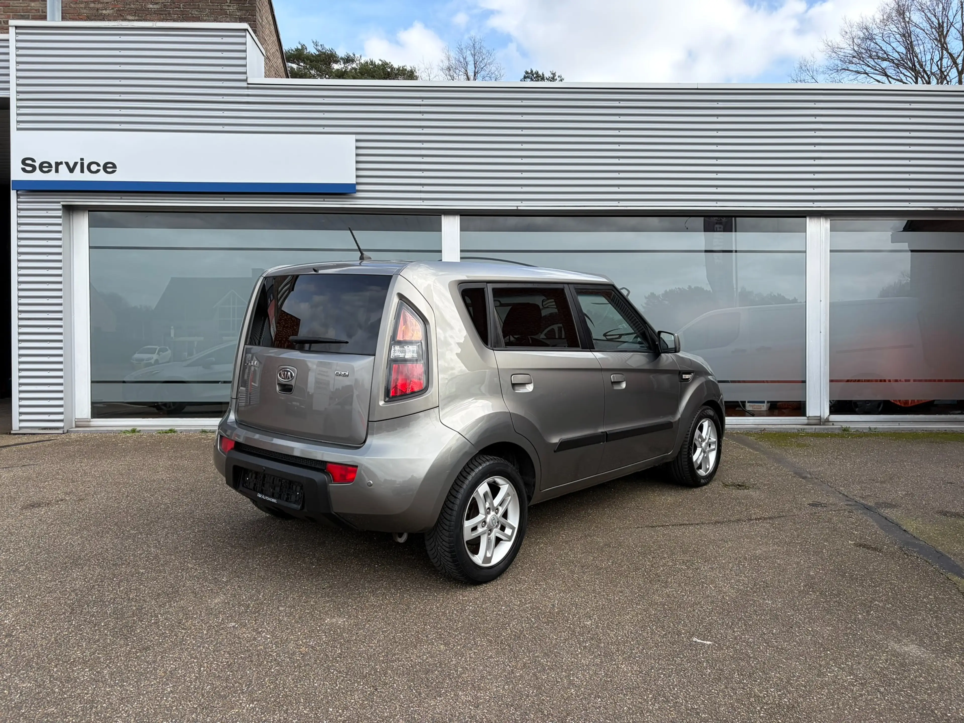 Kia Soul Soul 1.6 CRDi Play - Automaat - Airco - Garantie — photo 6