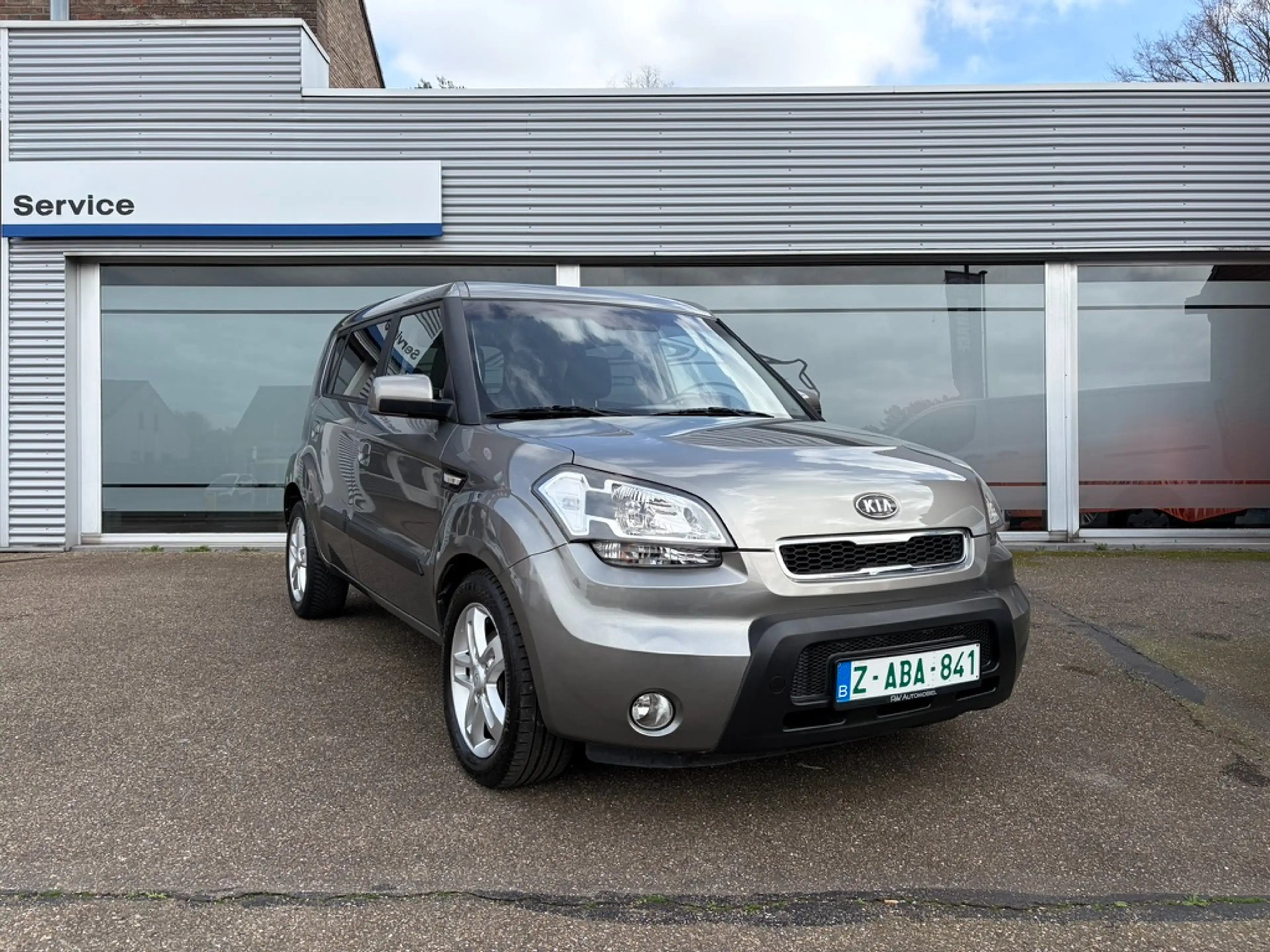 Kia Soul Soul 1.6 CRDi Play - Automaat - Airco - Garantie — photo 8