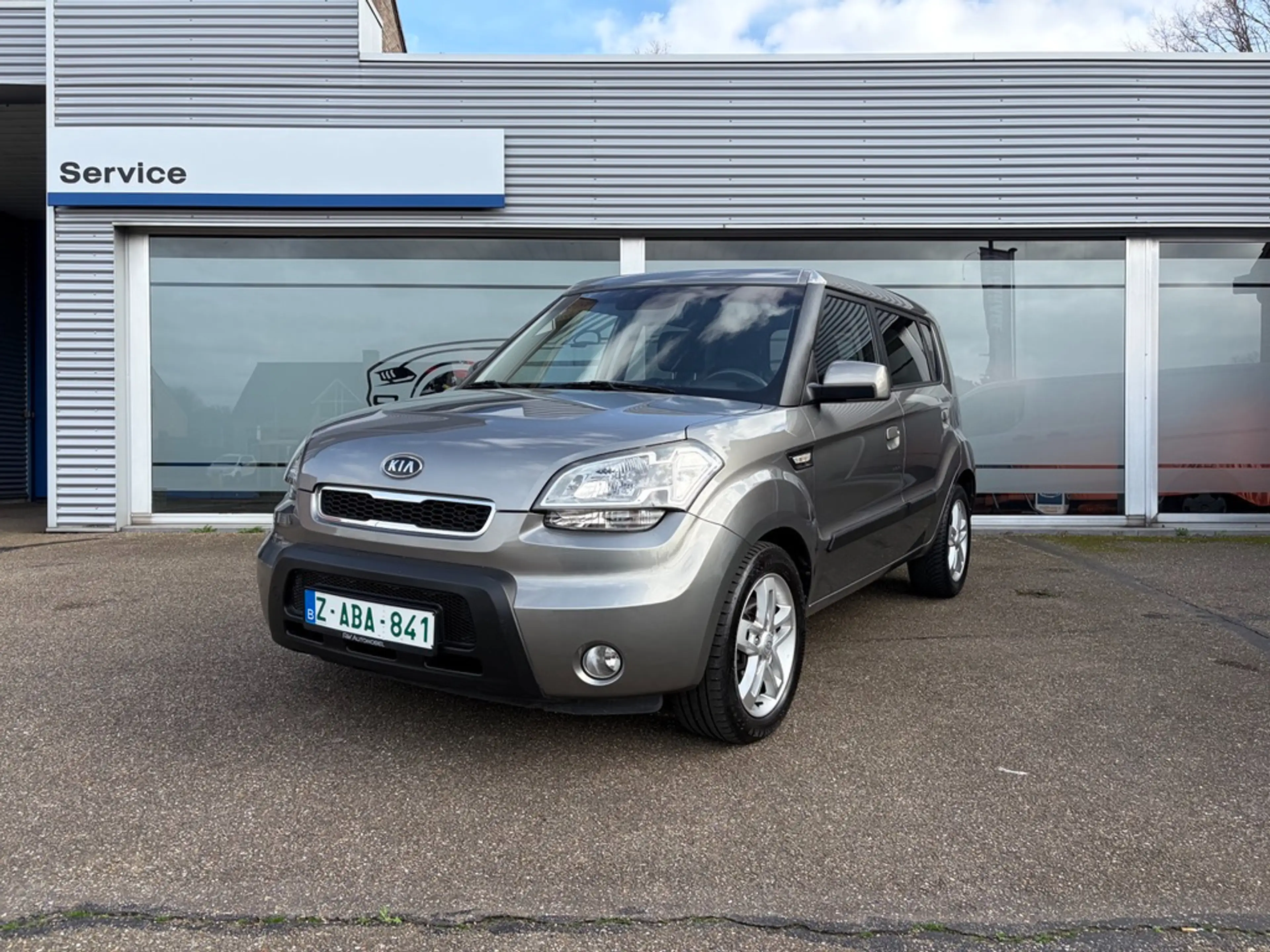 Kia Soul Soul 1.6 CRDi Play - Automaat - Airco - Garantie — photo 2