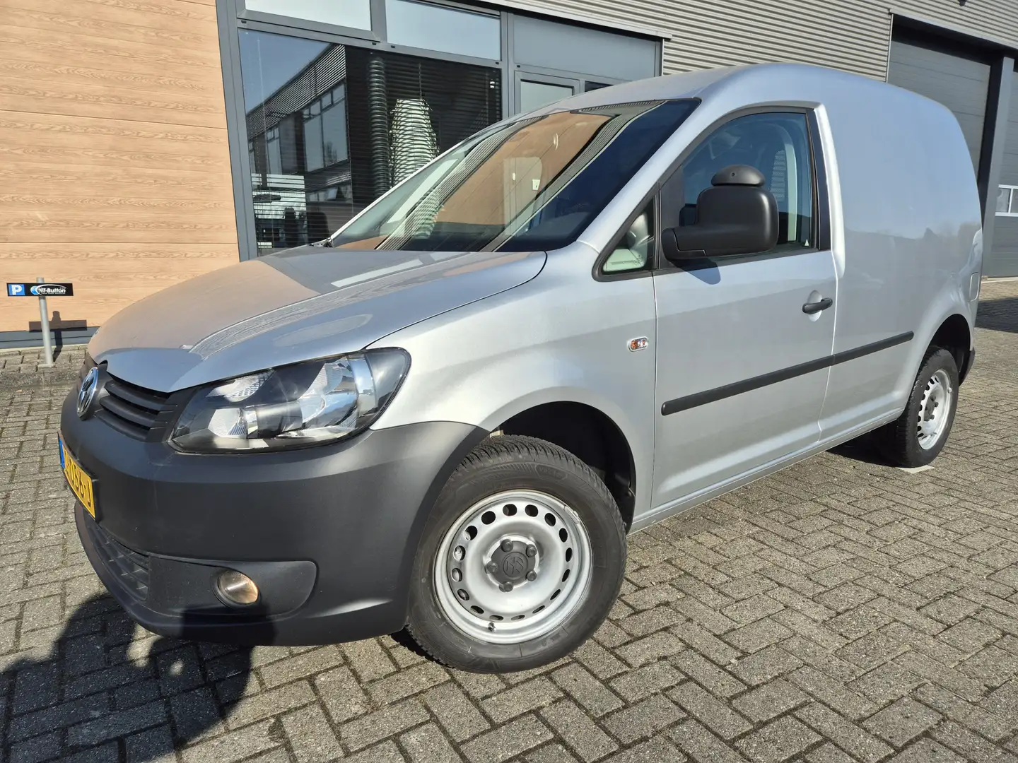 Volkswagen Caddy 2.0 TDI 4Motion MARGE zeer mooi ex overheid 4x4 4w Zilver - 1