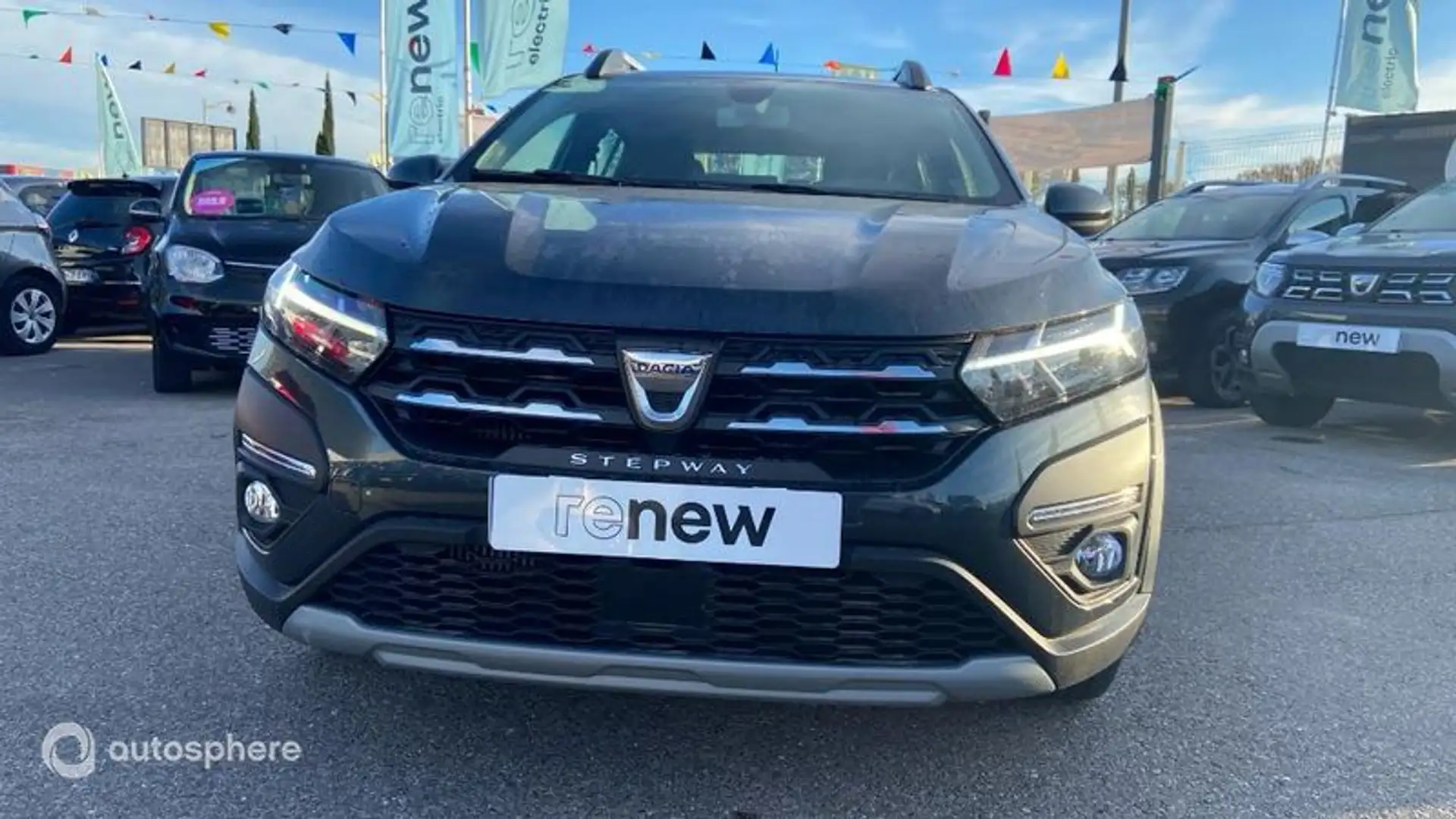 Dacia Sandero 1.0 TCe 90ch Stepway Confort - 2