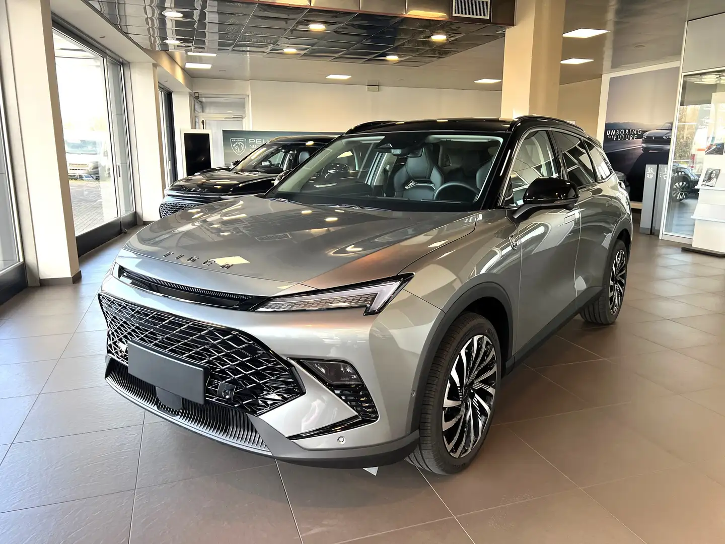 Tiger Six 1.5 Gpl 167cv 7dct Grau - 1