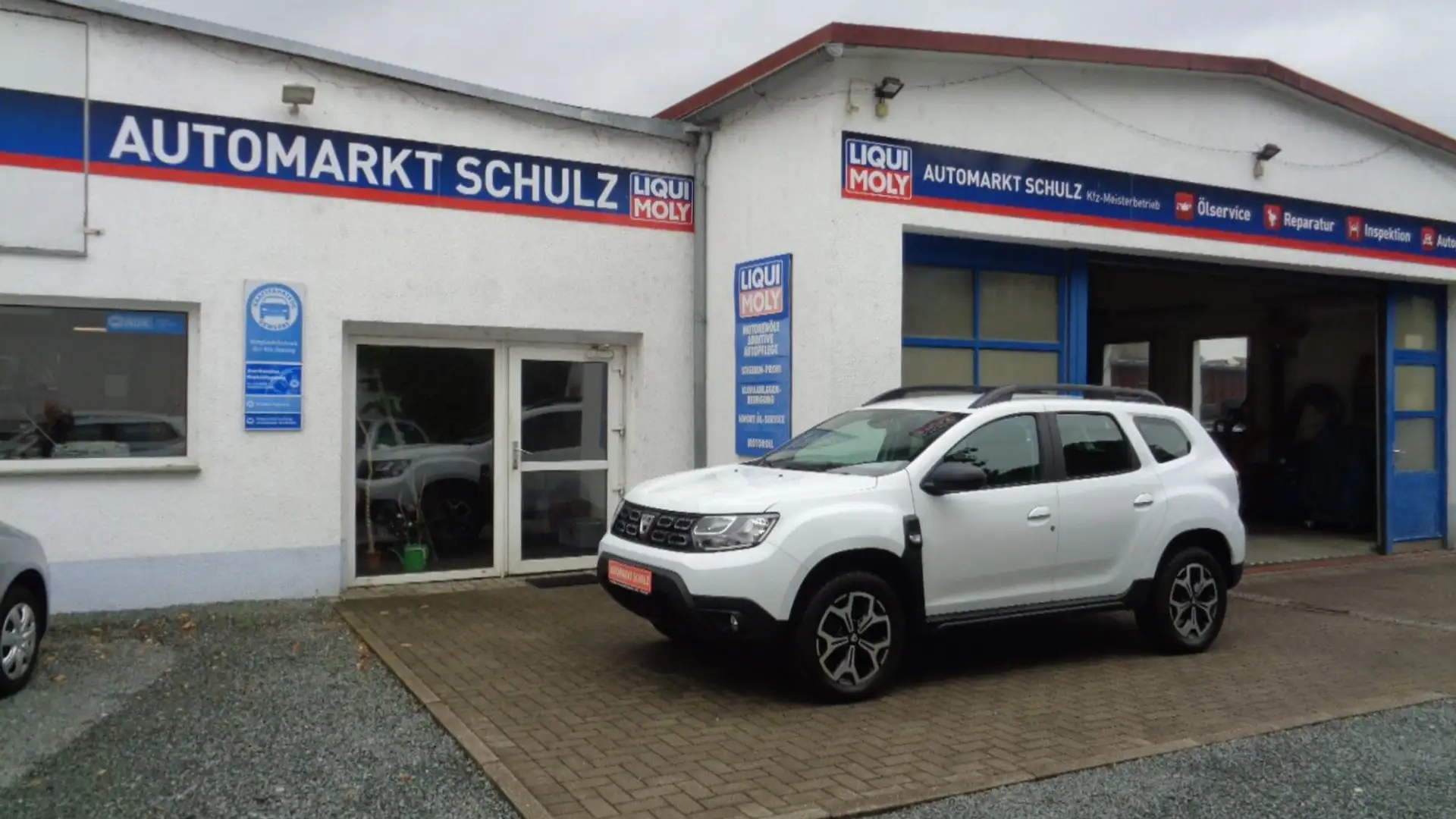 Dacia Duster 1,6 SCe 115 1.Hand Alus SH Weiß - 2