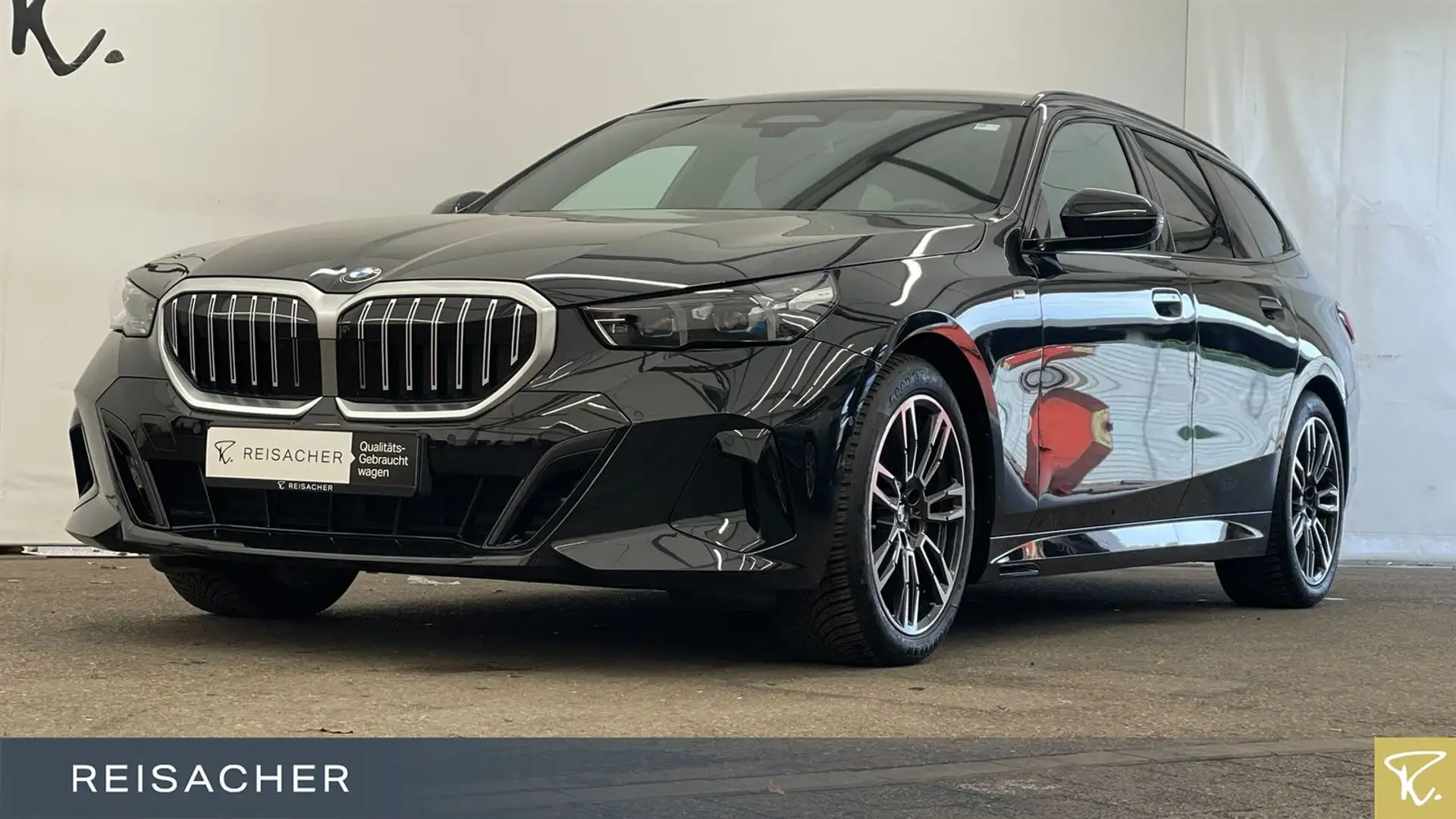 BMW 540 d A xDr.Tou M-Sport AHK LCPro HUD ACCPro 360° Schwarz - 1