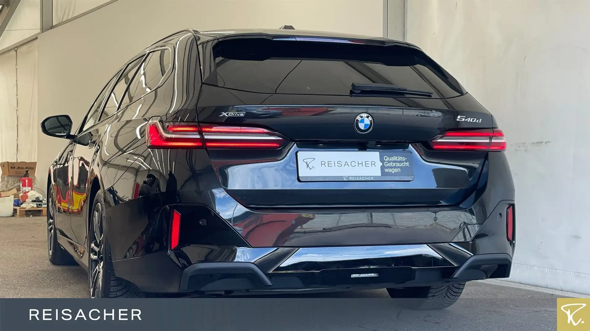 BMW 540 d A xDr.Tou M-Sport AHK LCPro HUD ACCPro 360° Schwarz - 2
